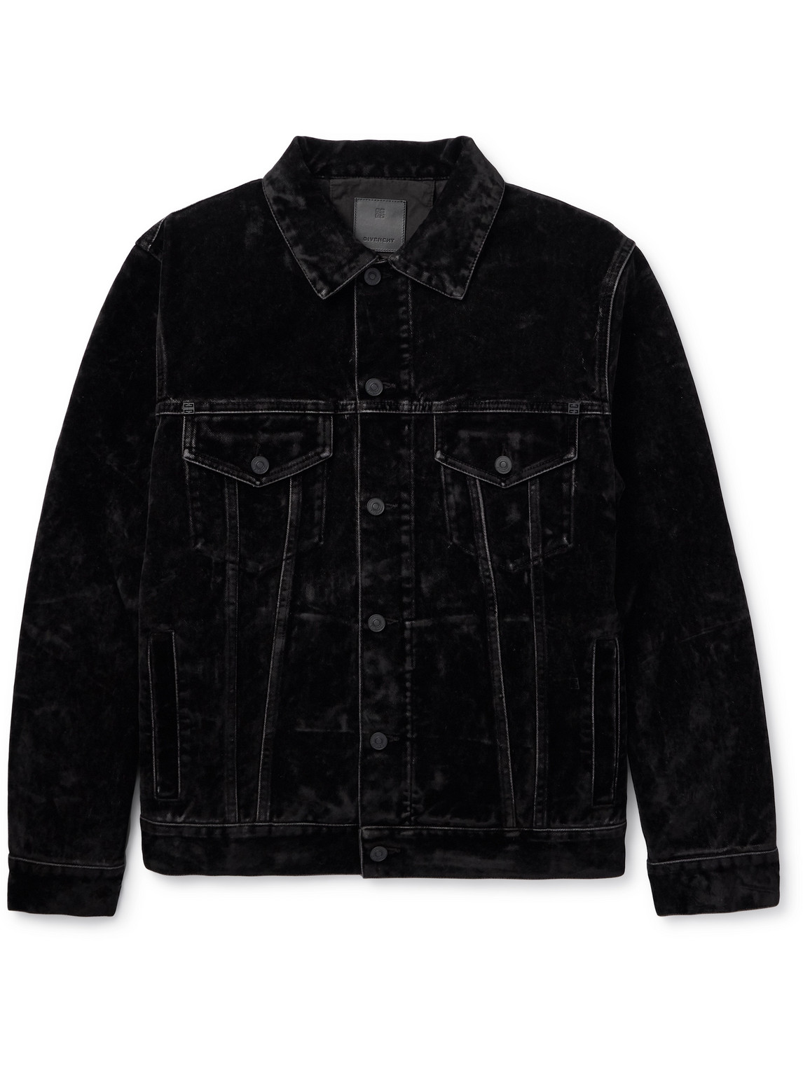 Givenchy Jean Jacket Mens Givenchy Denim 2025 Jacket Mens