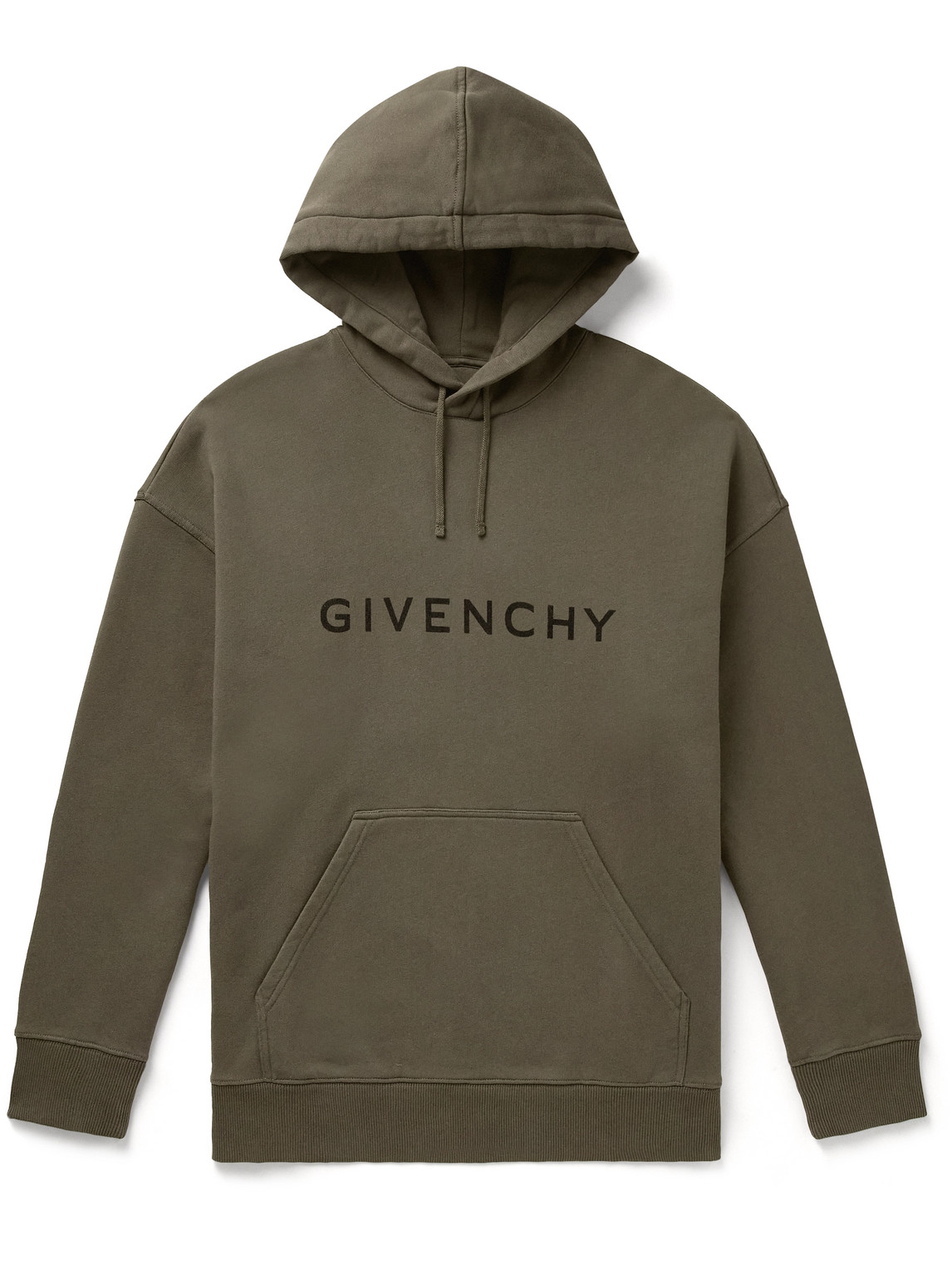 Givenchy Khaki Archetype Hoodie