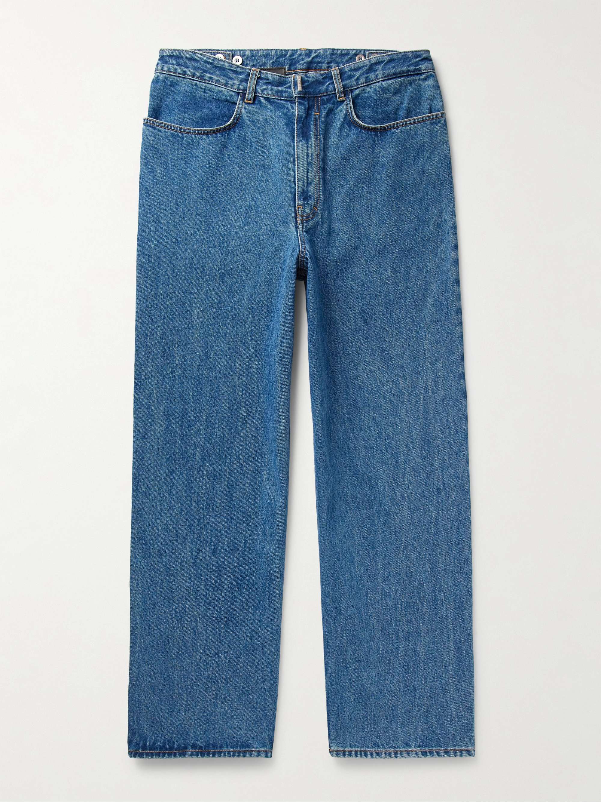 GIVENCHY Wide Leg Jeans for Men MR PORTER