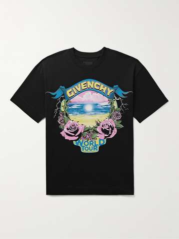 Givenchy mens sale t shirt