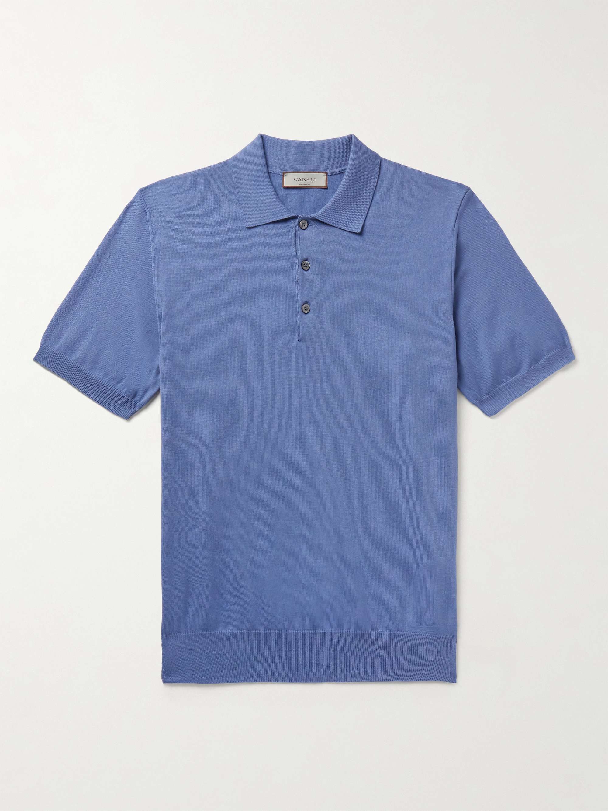 canali polo shirt