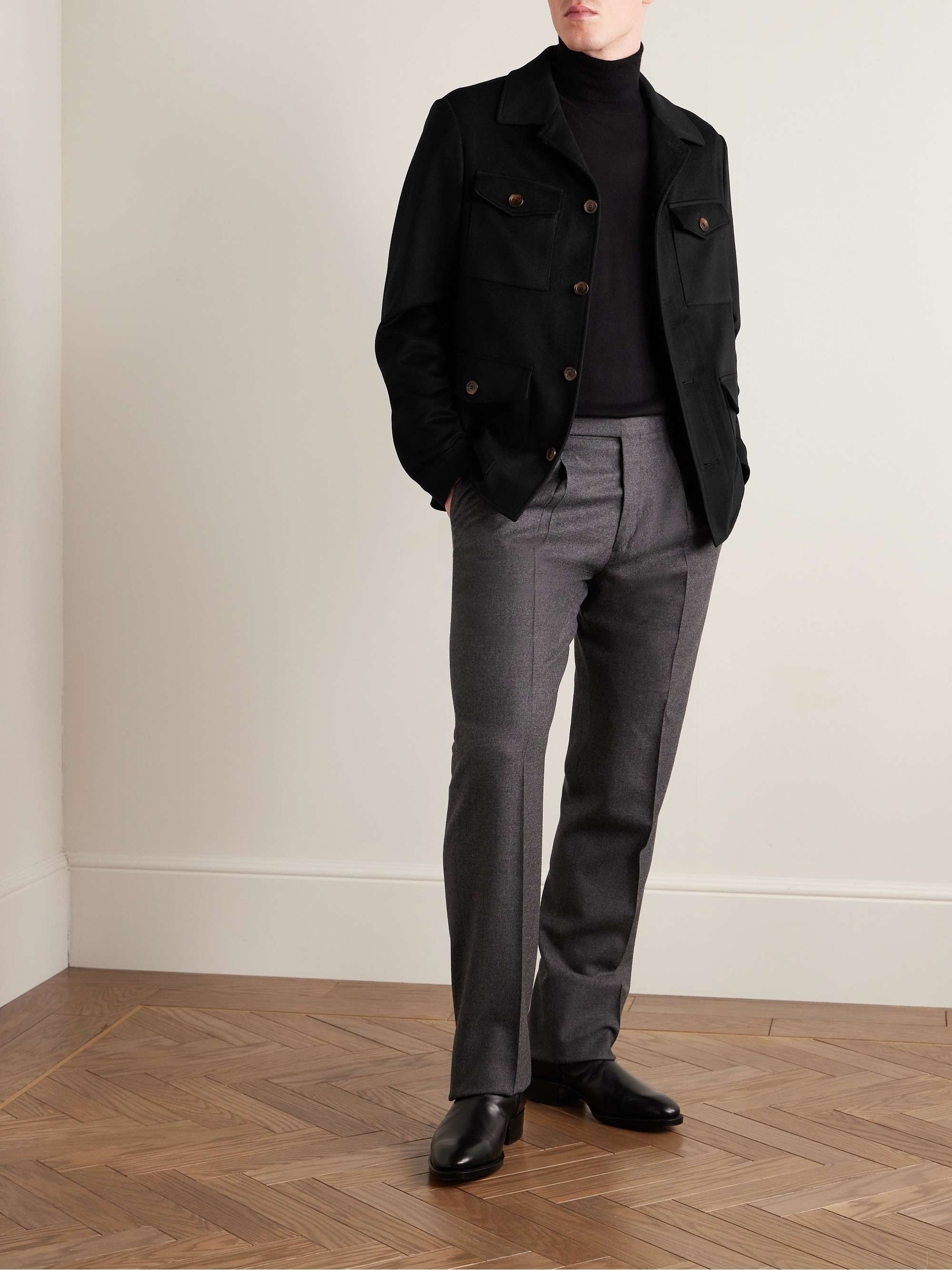 CANALI Safari Cashmere Jacket for Men | MR PORTER