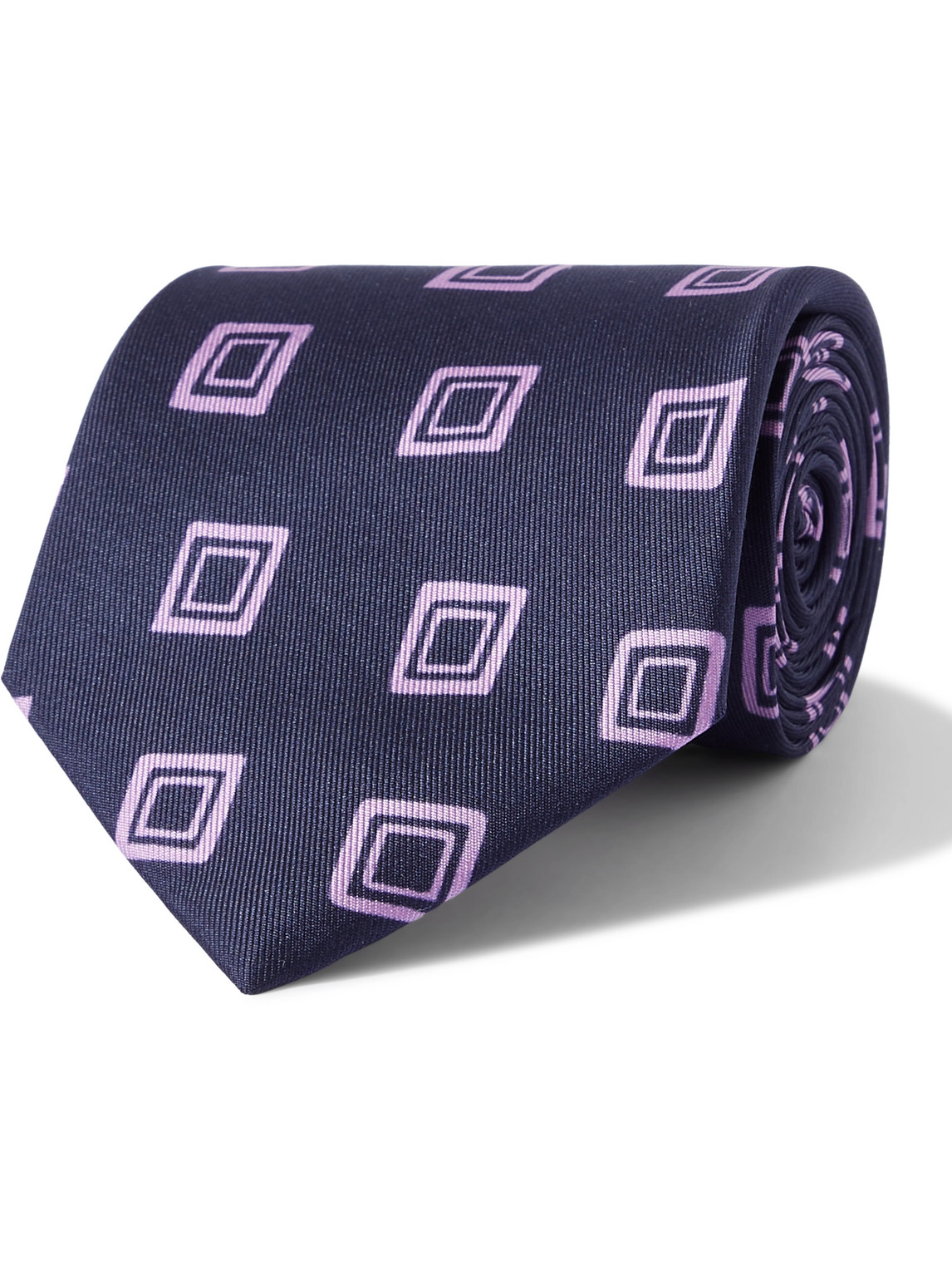 8.5cm Silk-Jacquard Tie