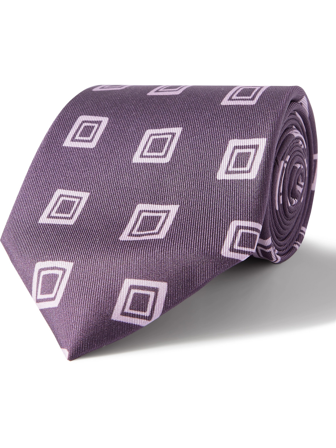 8.5cm Silk-Jacquard Tie