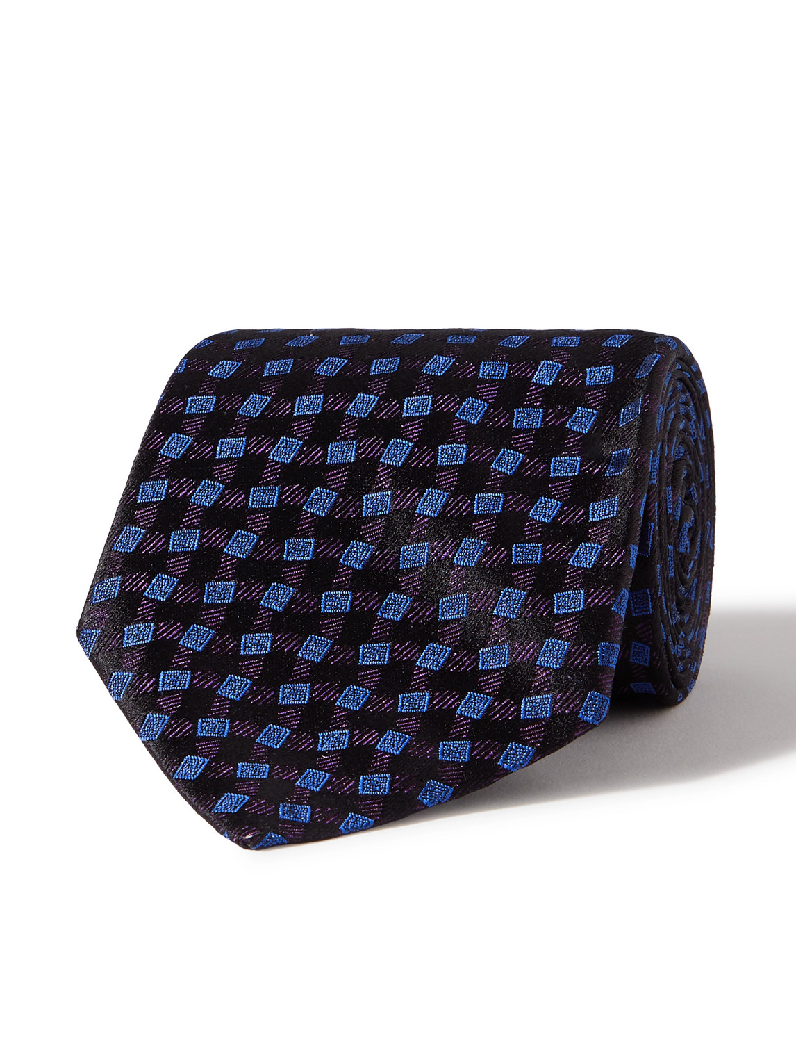 8.5cm SIlk-Jacquard Tie