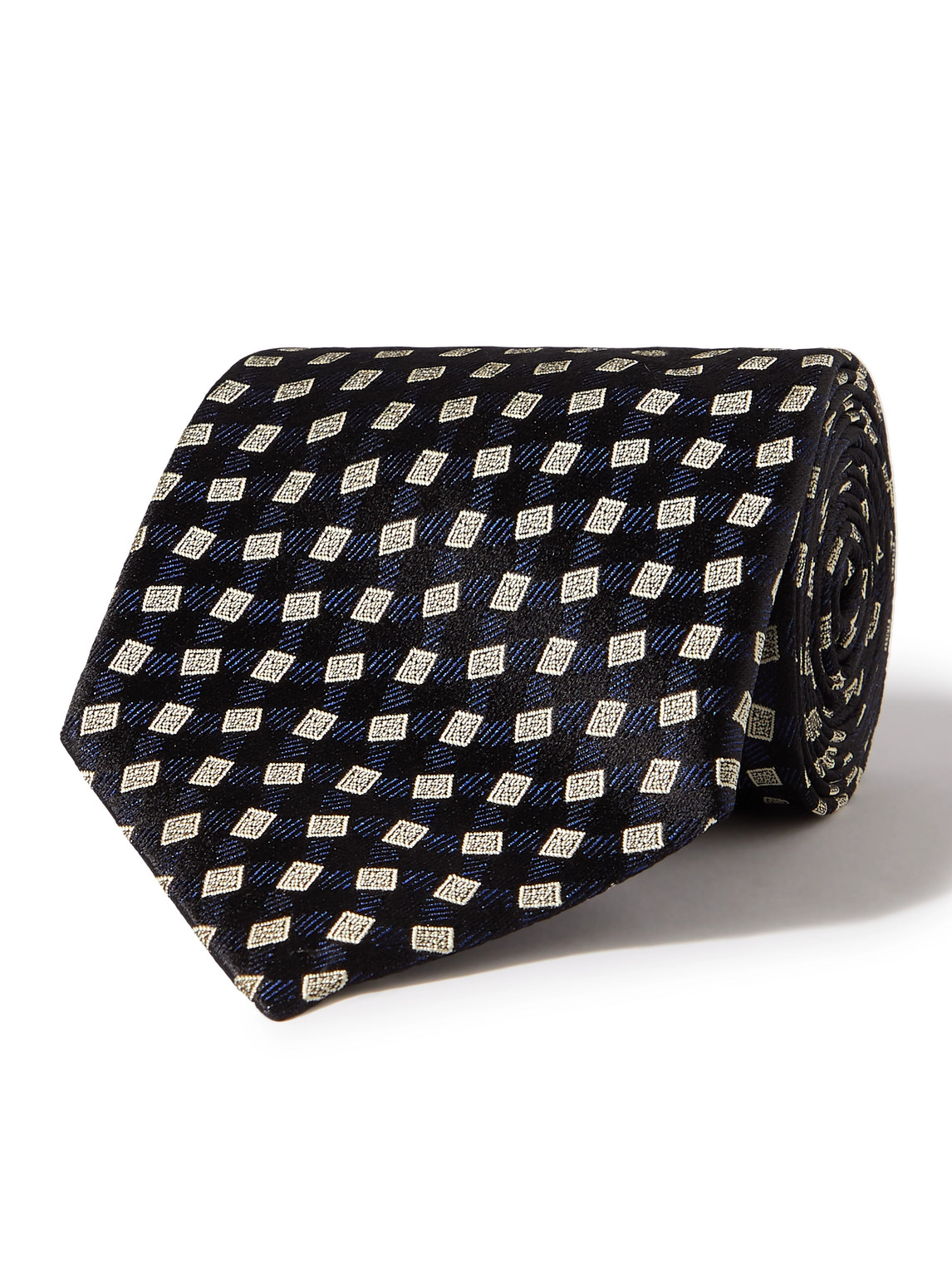 8.5cm Silk-Jacquard Tie