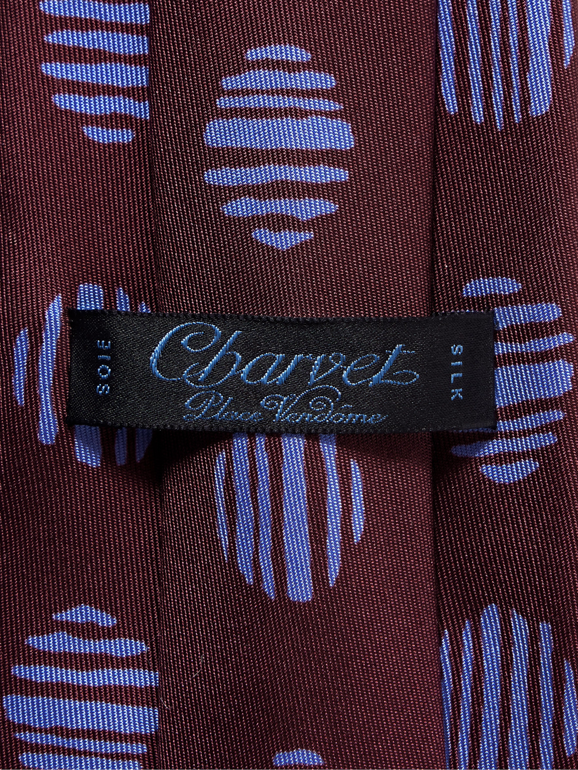 Shop Charvet 8.5cm Printed Silk-twill Tie In Brown