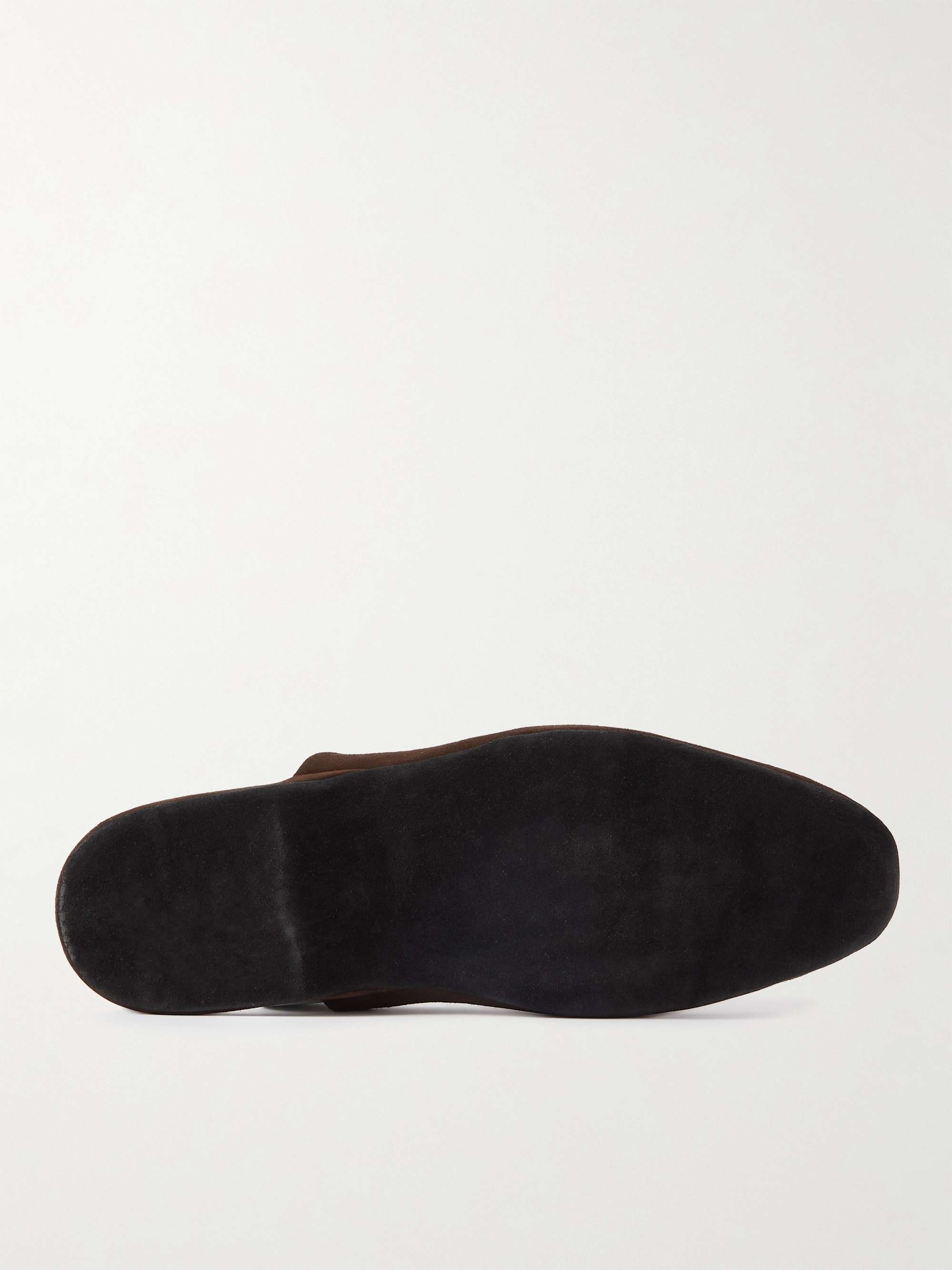 CHARVET Suede Slippers