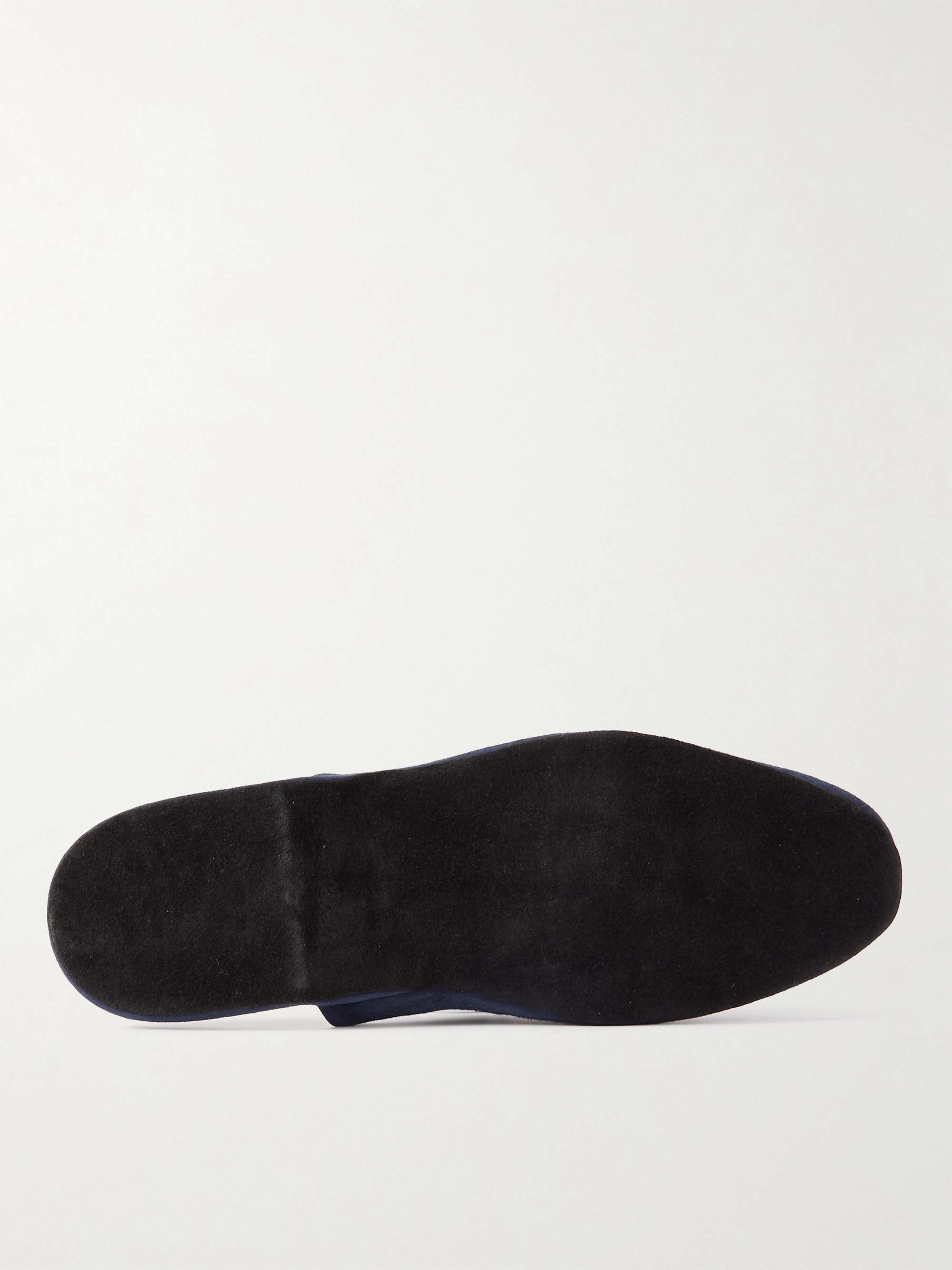 CHARVET Suede Slippers