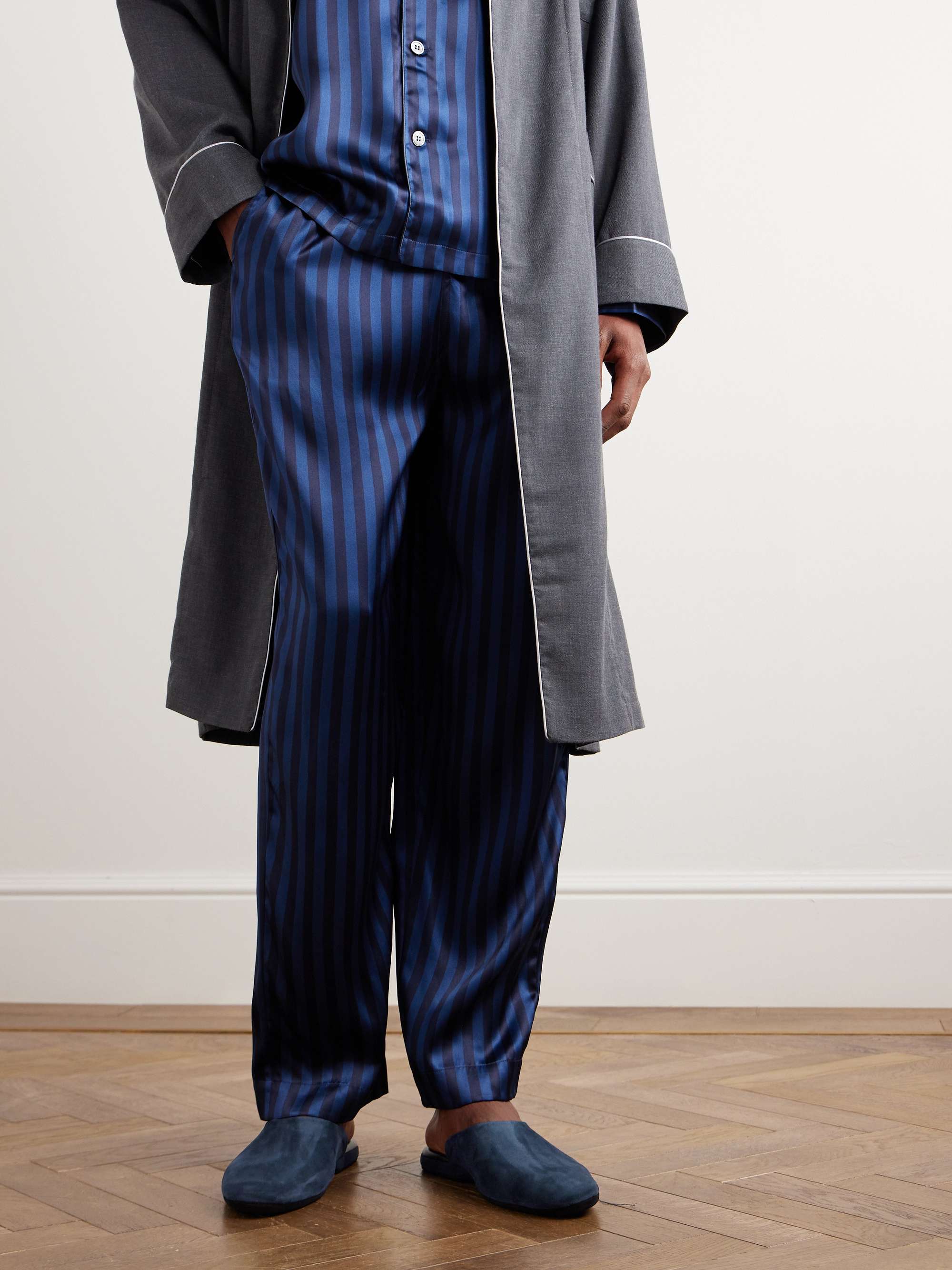 CHARVET Suede Slippers