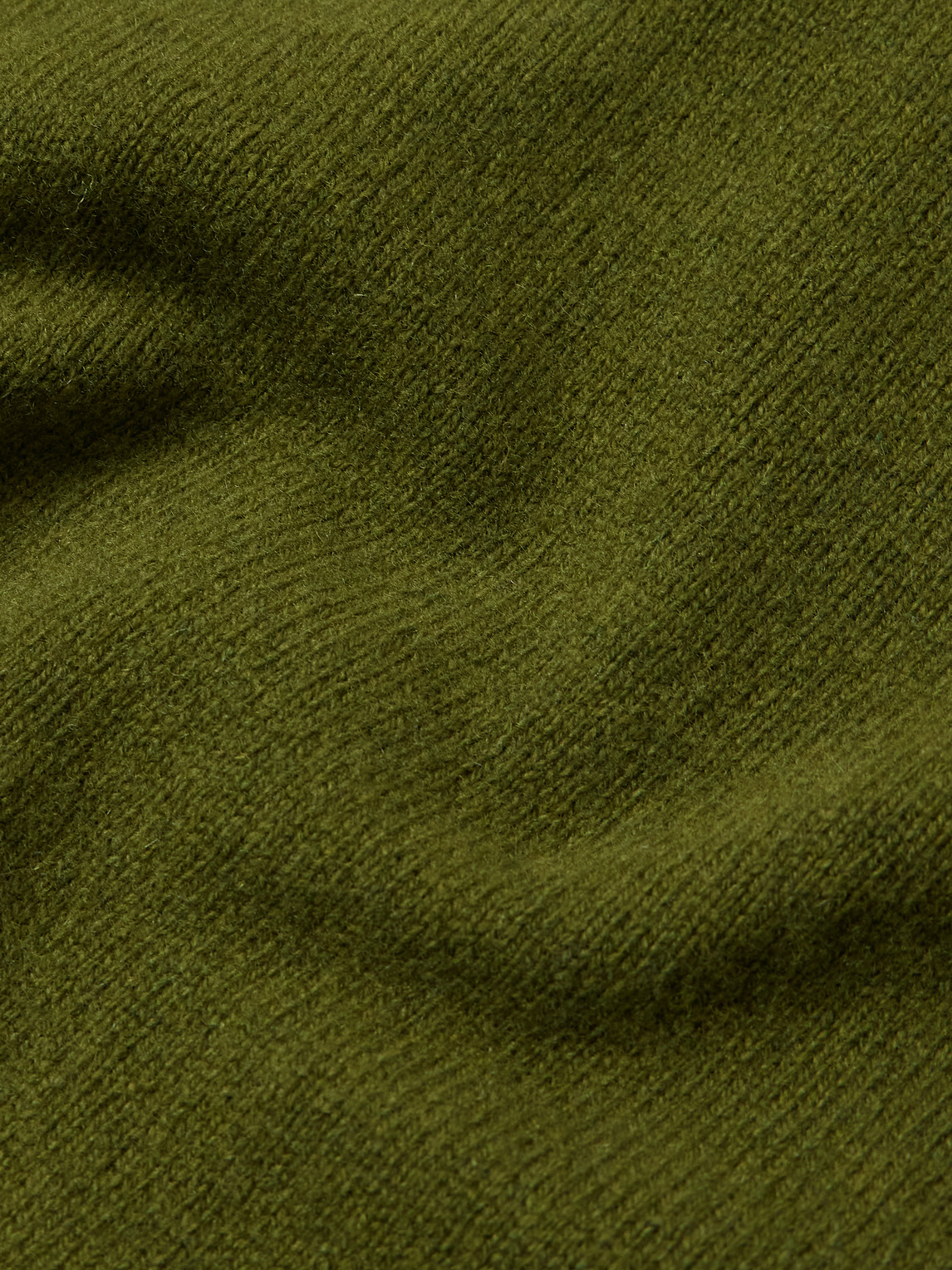 Shop De Petrillo Slim-fit Wool And Cashmere-blend Sweater In Green