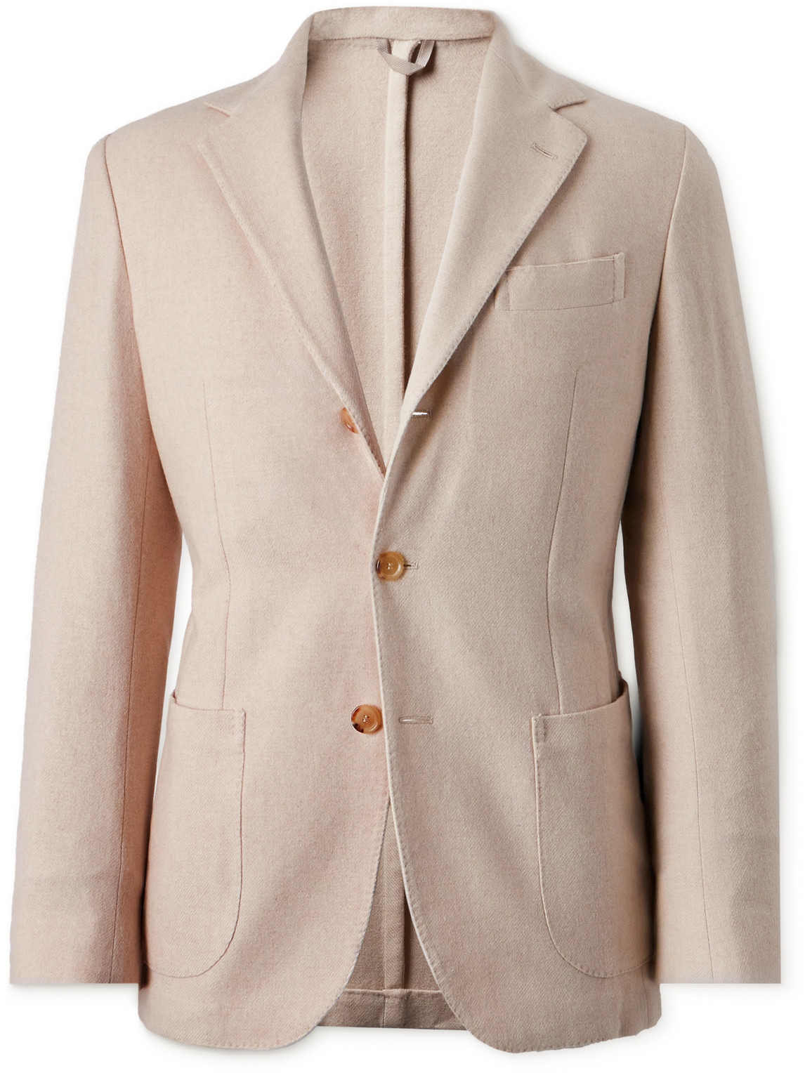 De Petrillo Unstructured Cashmere Blazer | Smart Closet