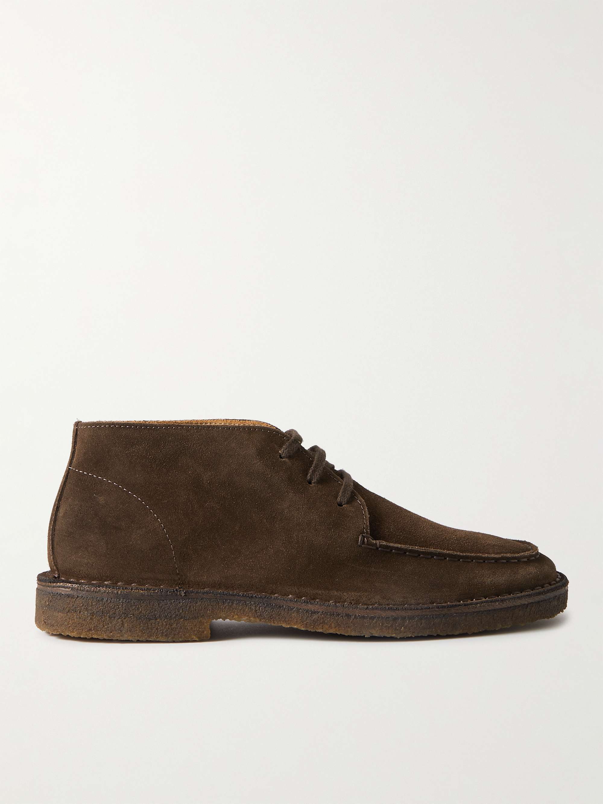 DRAKE'S Crosby Suede Chukka Boots for Men | MR PORTER