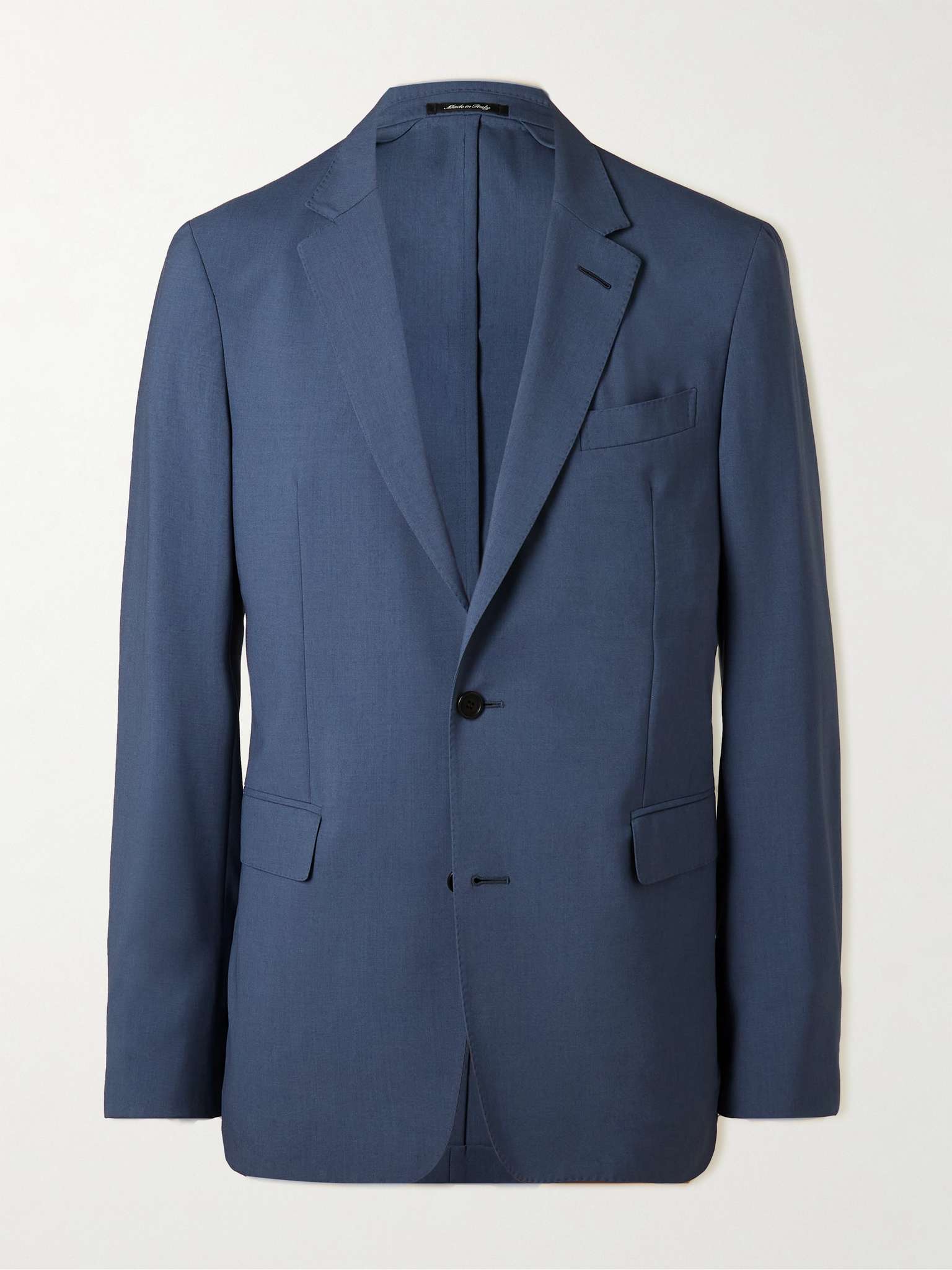 DUNHILL Travel Unstructured Wool Suit Jacket for Men MR PORTER