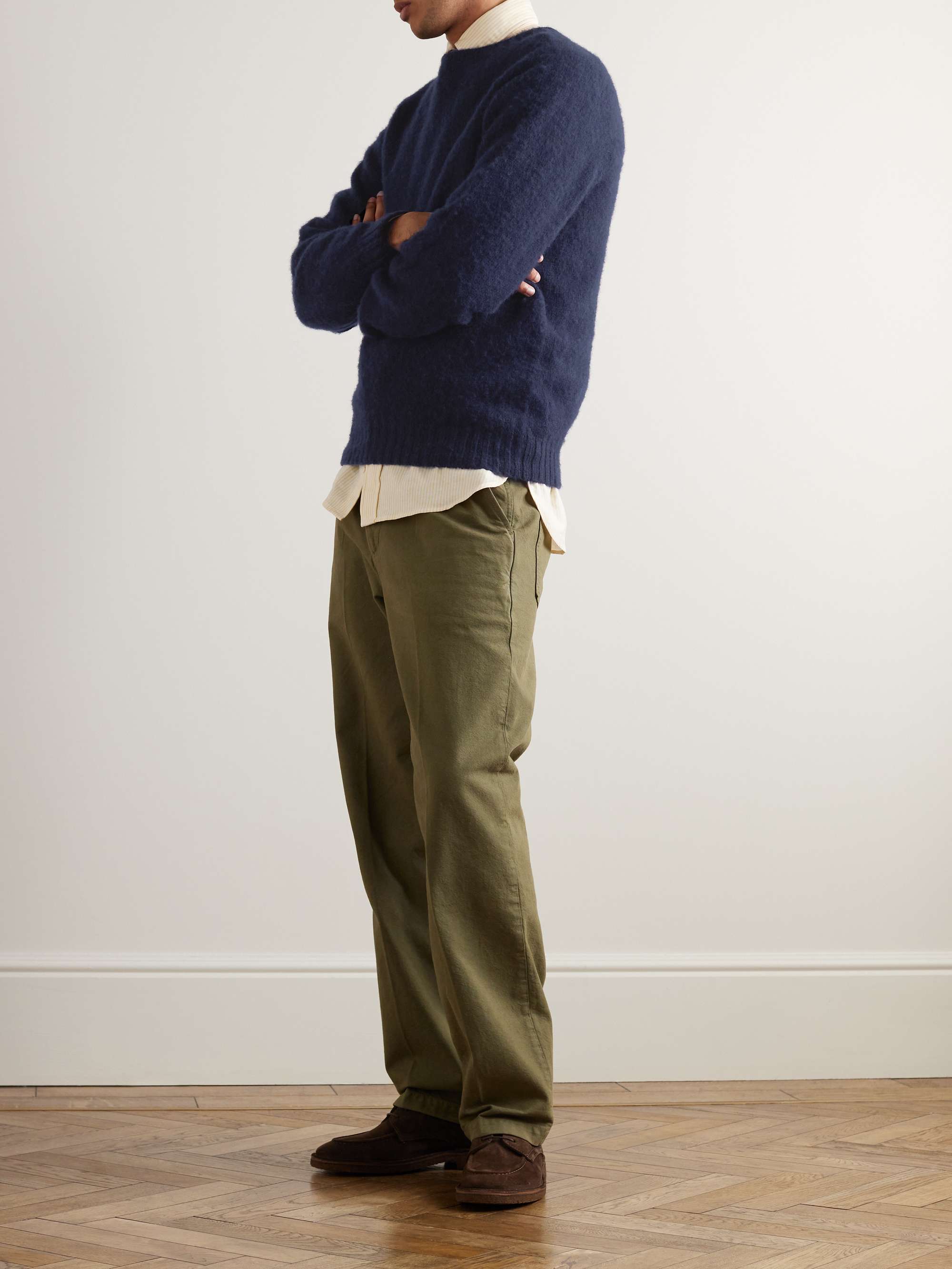 Shetland sweater deals