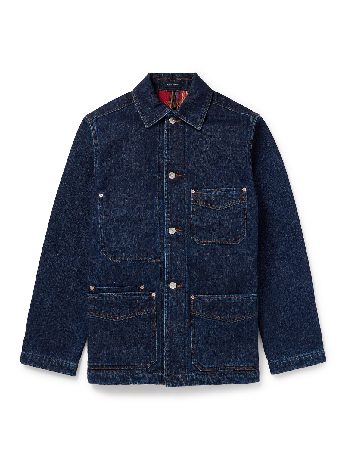 Selvedge Denim Chore Jacket