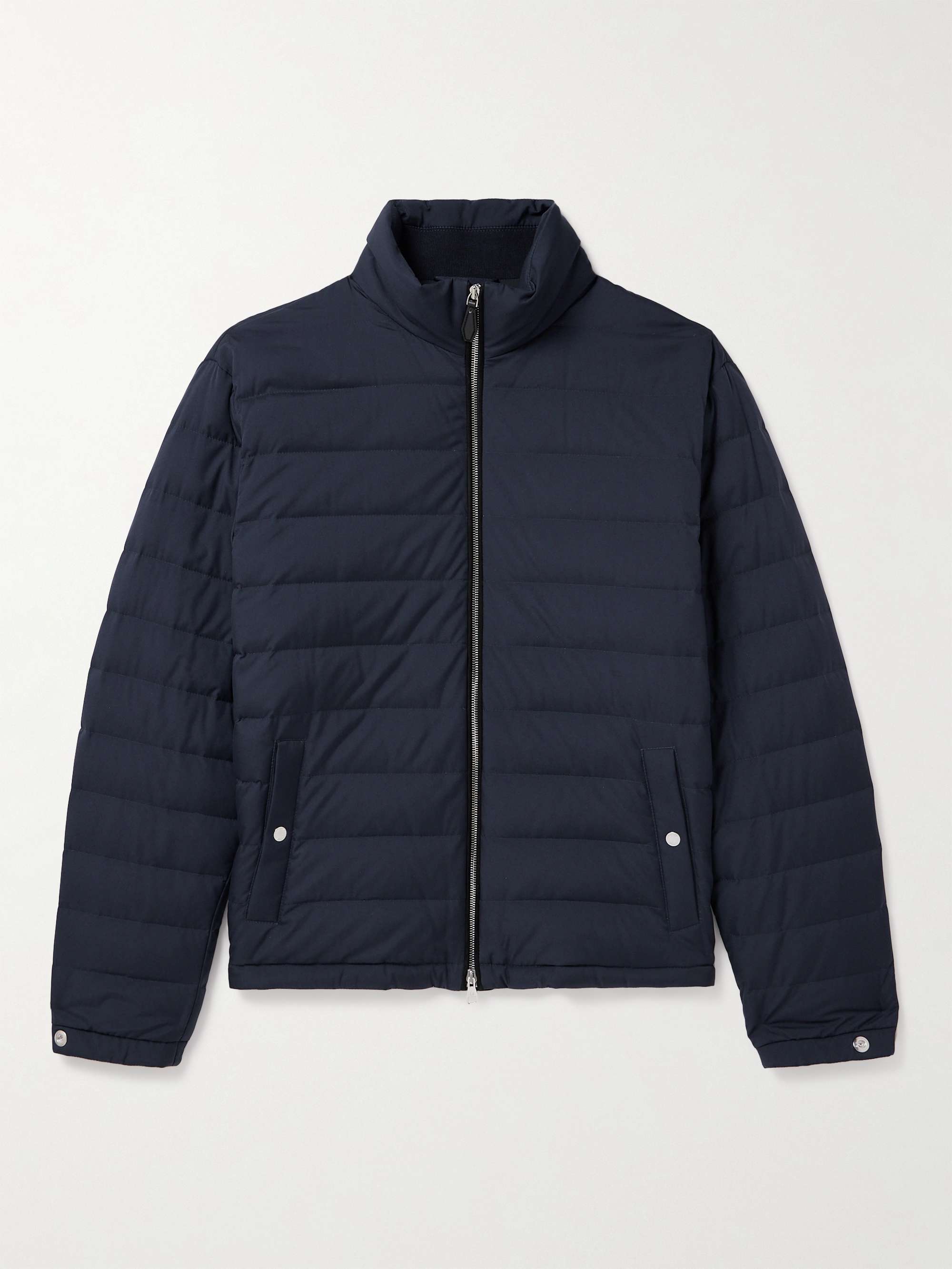 DUNHILL Quilted Shell Down Jacket for Men | MR PORTER