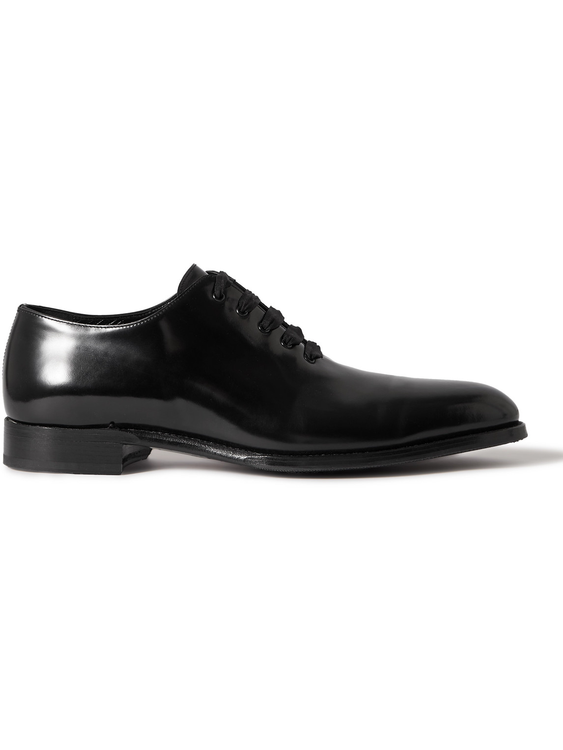 Dunhill Evening Oxford Shoe In Black