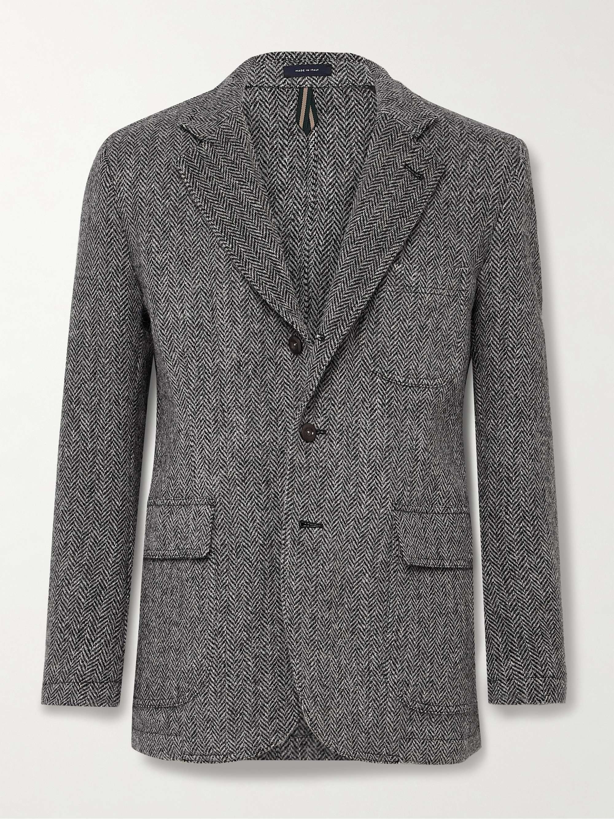 Vintage Harris Tweed 100% Virgin Wool Blazer