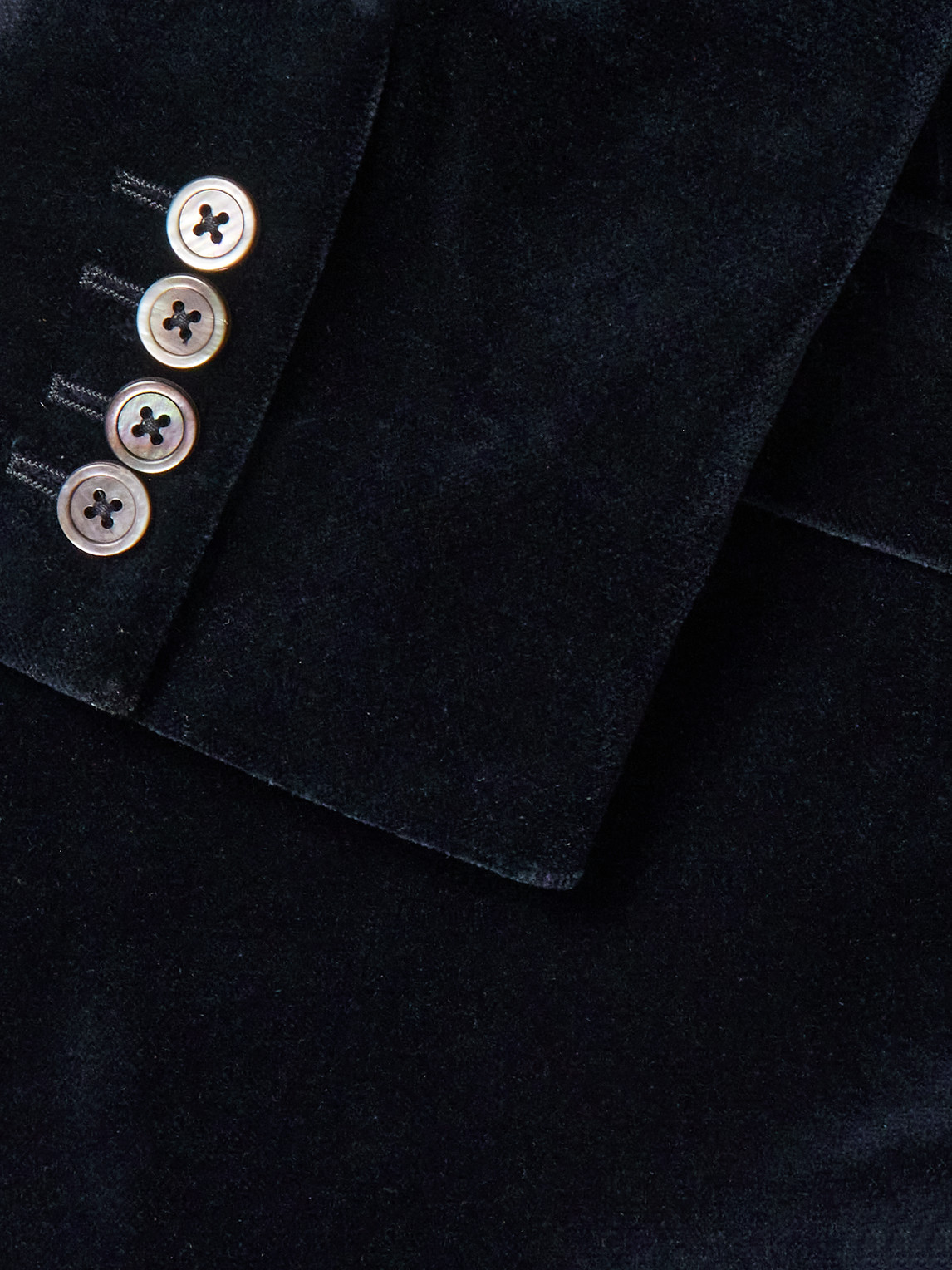 Shop Favourbrook Newport Slim-fit Cotton-velvet Tuxedo Jacket In Blue