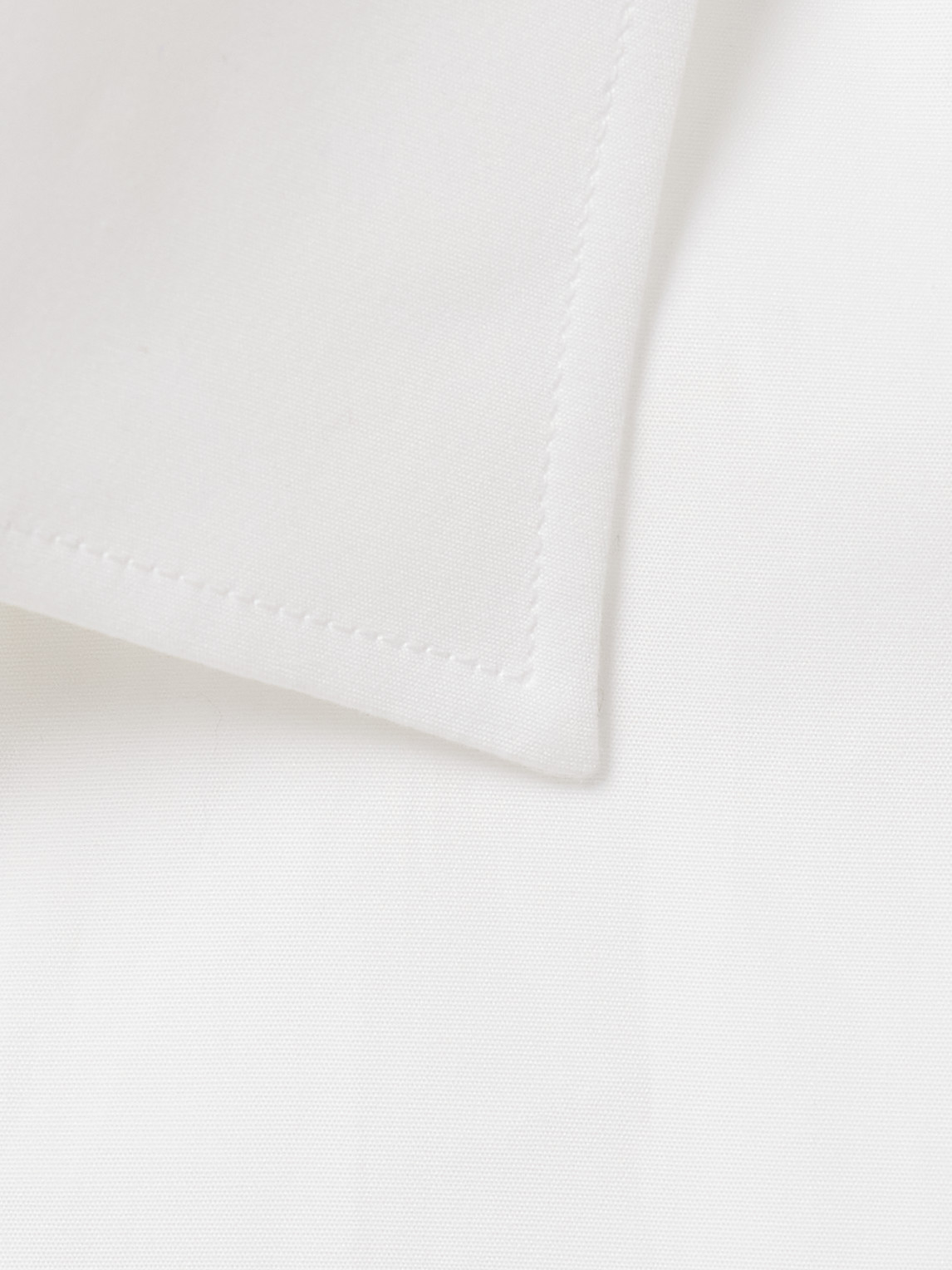 Shop Favourbrook Gatsby Cotton-poplin Shirt In White