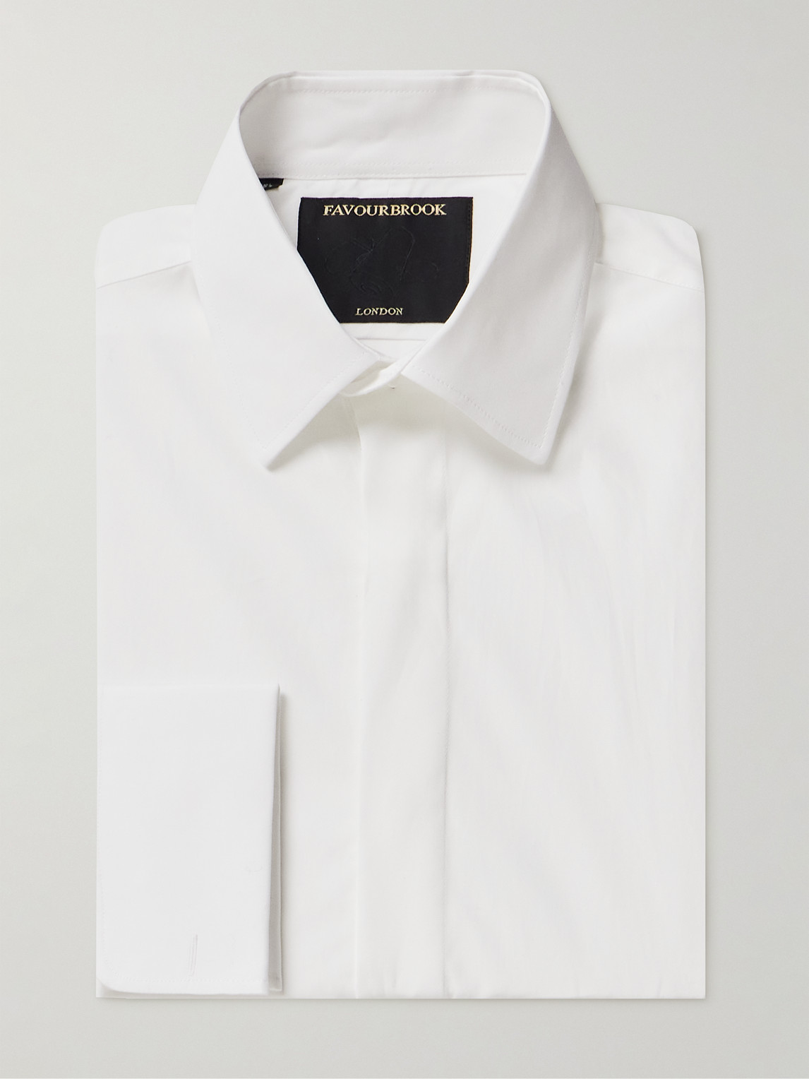 Favourbrook Gatsby Cotton-Poplin Shirt - Men