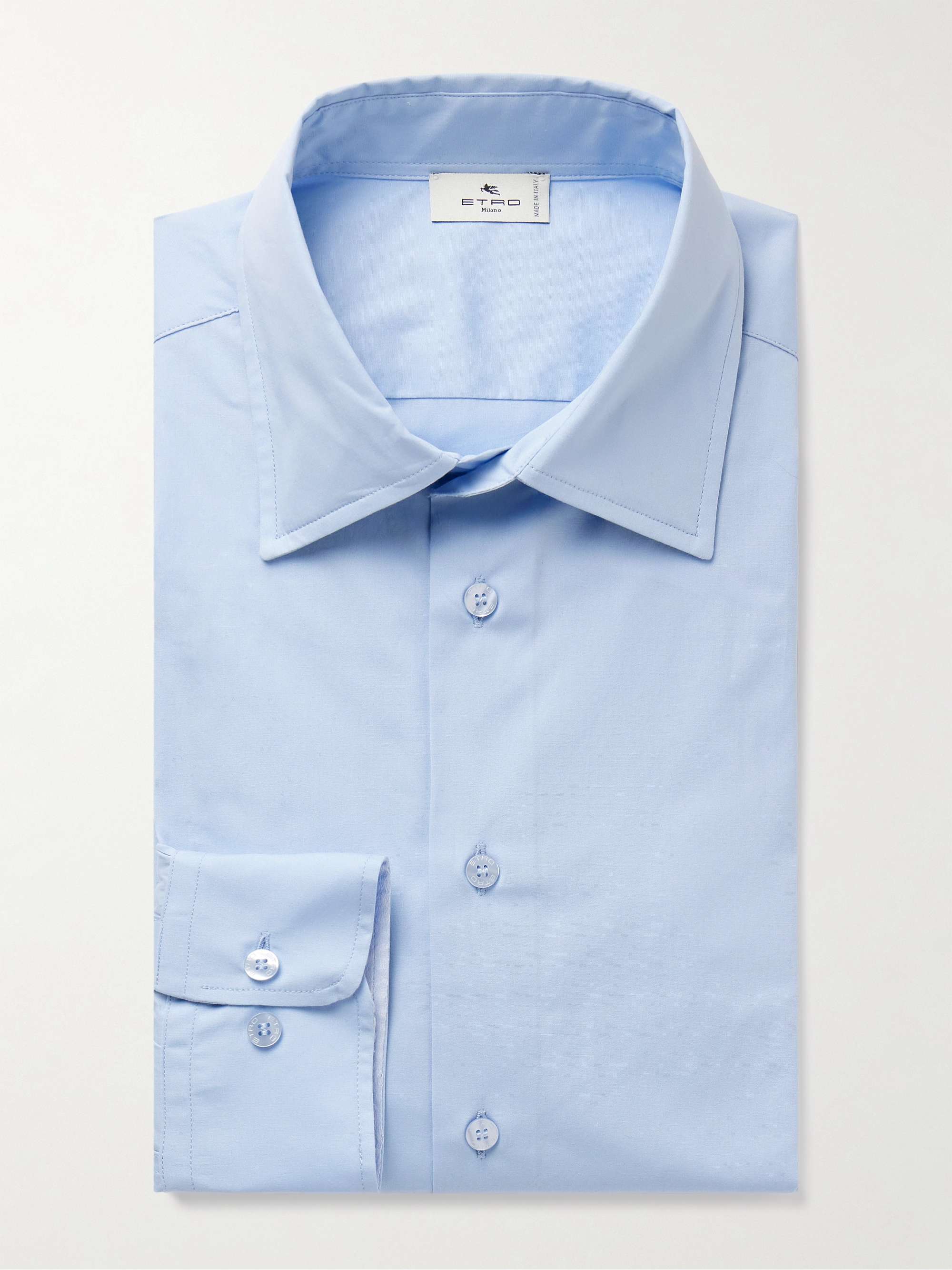 poplin shirt men's