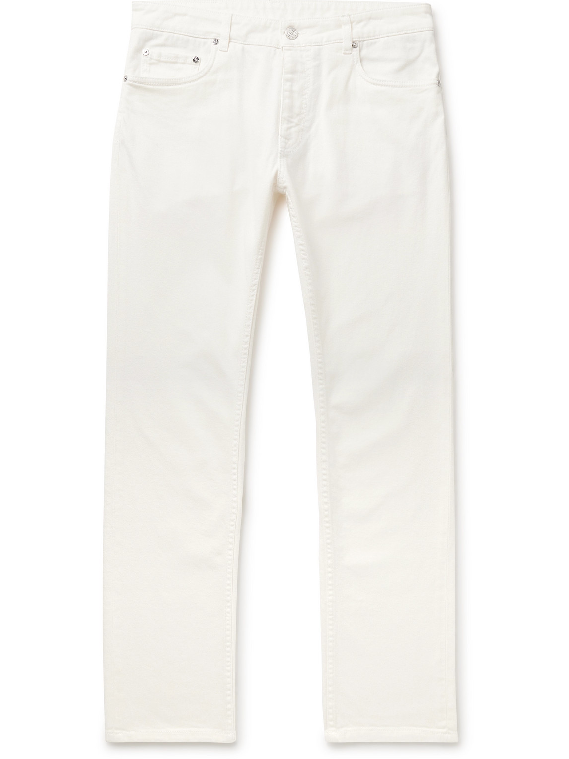 Etro Straight-leg Jeans In White