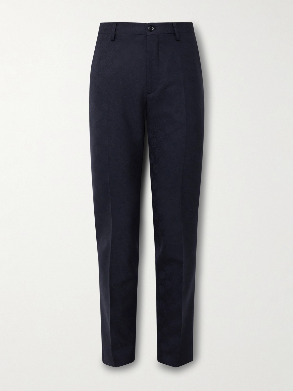Etro – Slim-Fit Wool-Jacquard Suit Trousers