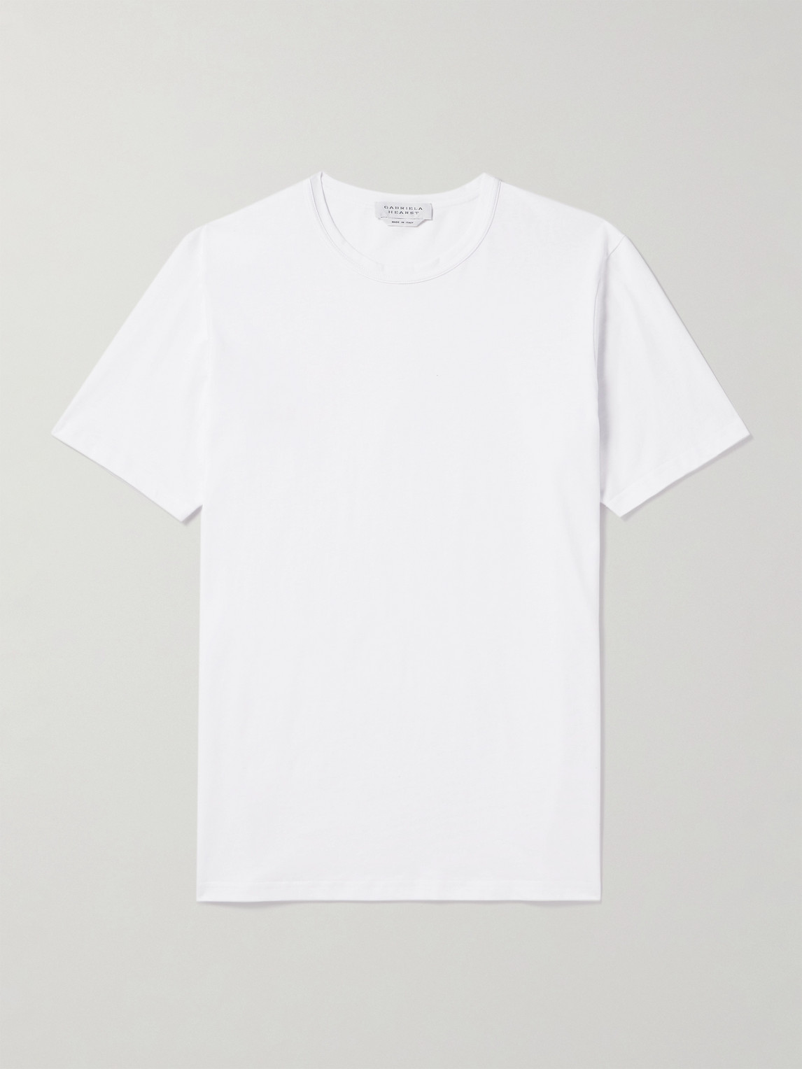 Gabriela Hearst Bandeira Cotton-Jersey T-Shirt - Men