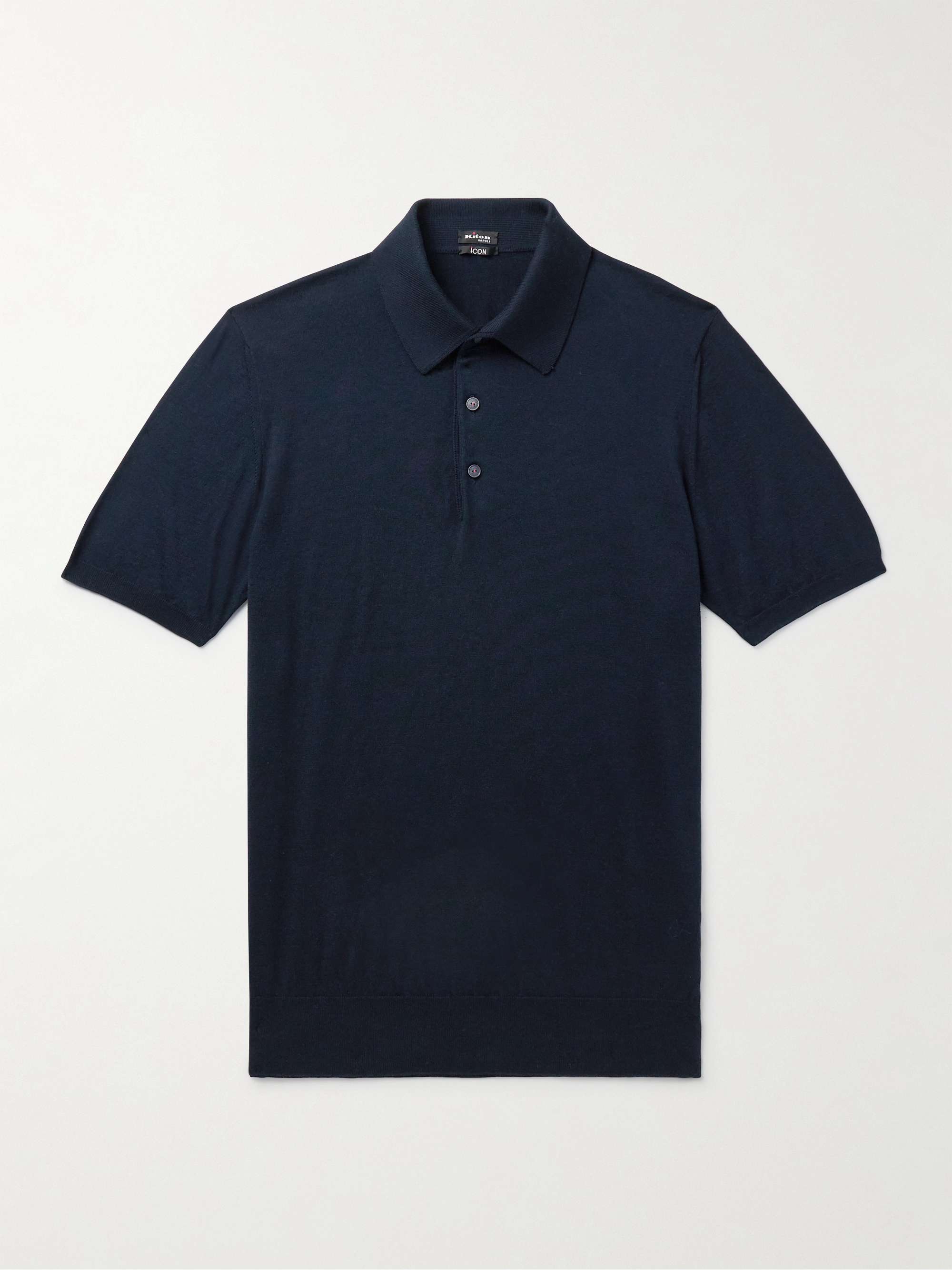 Polo Shirt KITON Men color White
