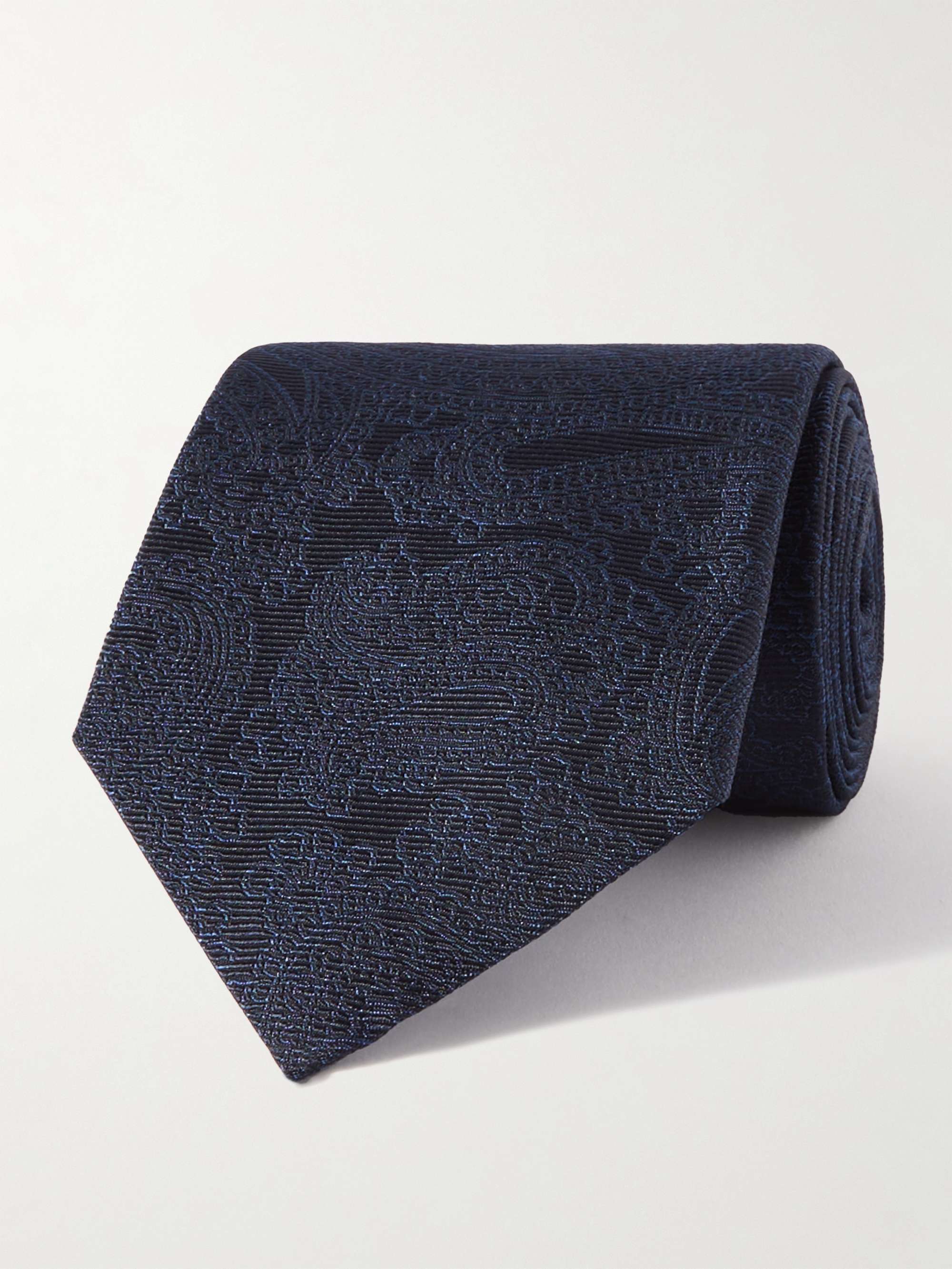 ETRO 8cm Paisley-Jacquard Silk Tie for Men | MR PORTER