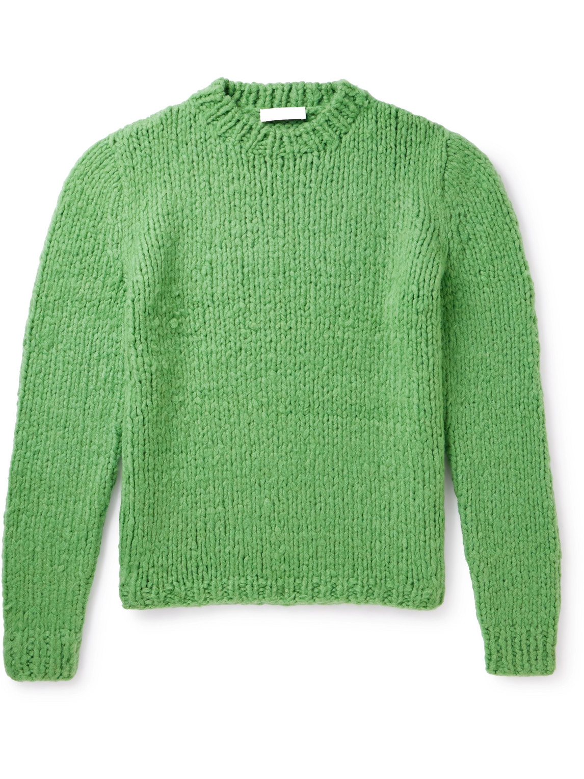 Gabriela Hearst Lawrence Welfat Cashmere Jumper In Green