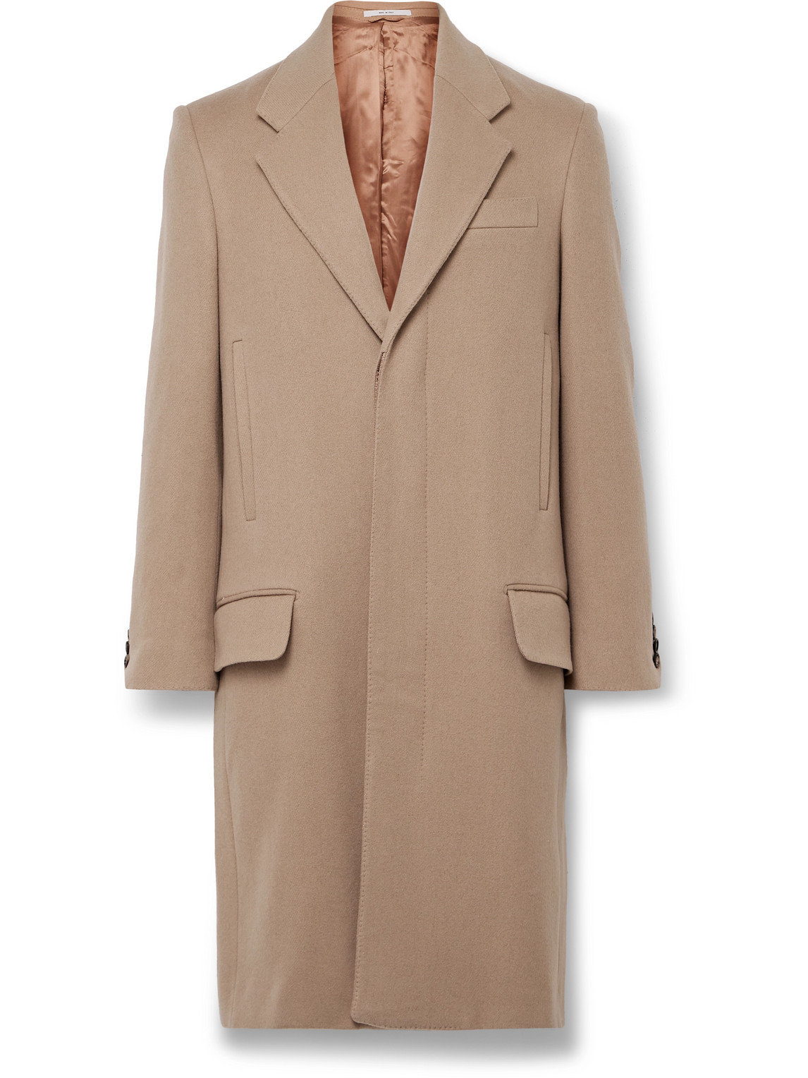 Gabriela Hearst Slade Recycled-cashmere Overcoat In Neutrals