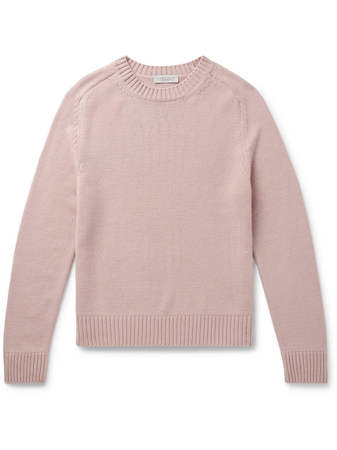 Gabriela Hearst Daniel Cashmere Sweater In Pink