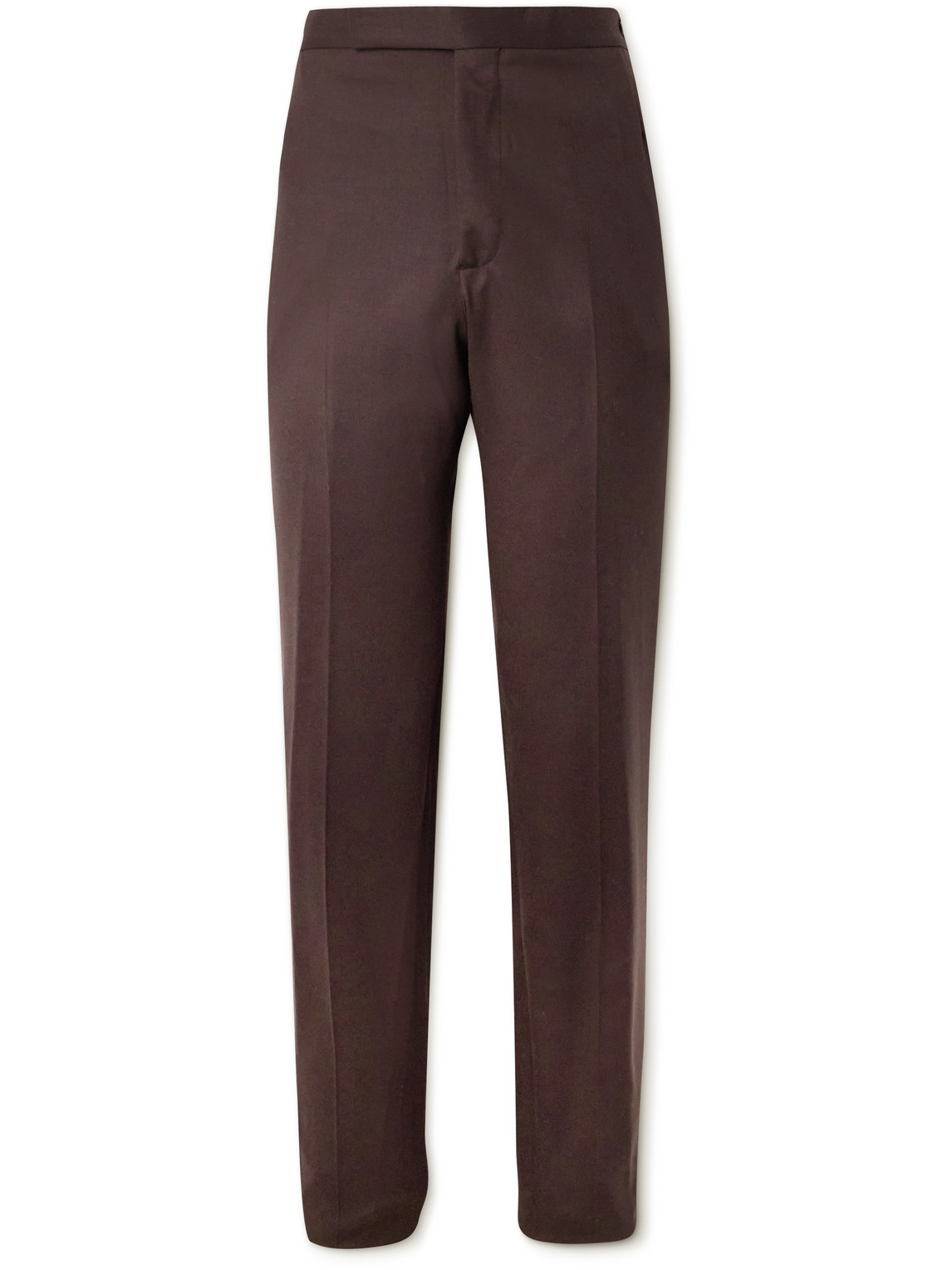 Sebastian Straight-Leg Wool Trousers