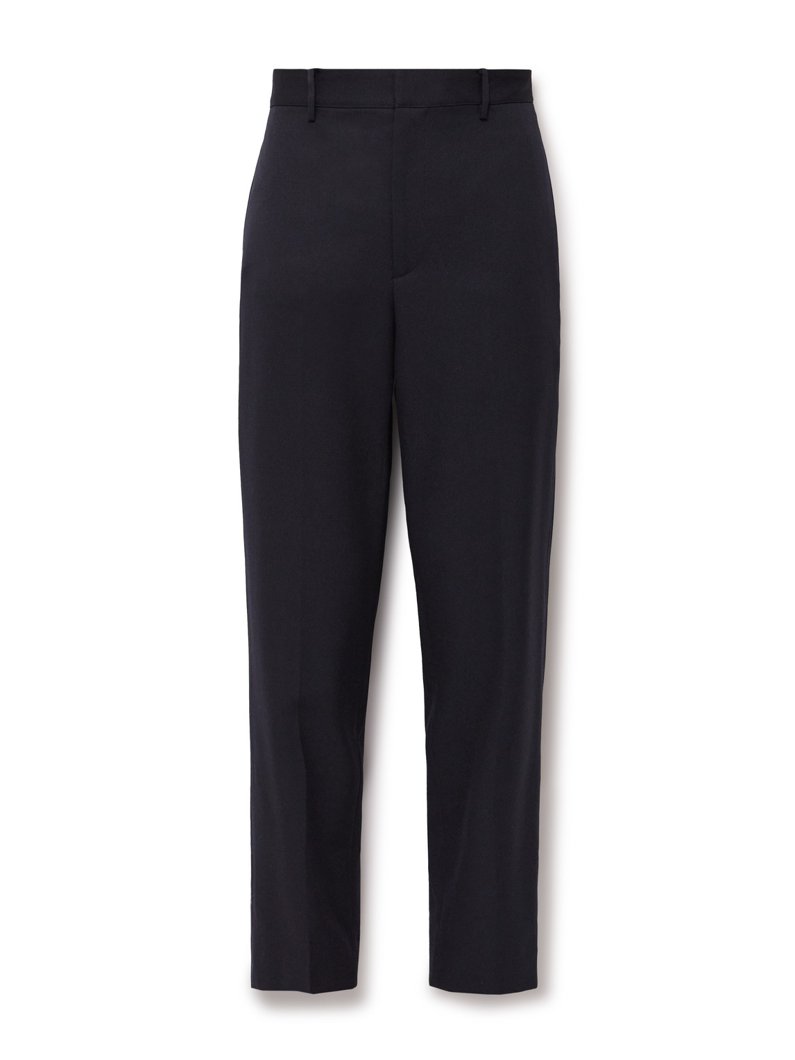 Nili Lotan Dalinio Straight-leg Wool-gabardine Trousers In Unknown