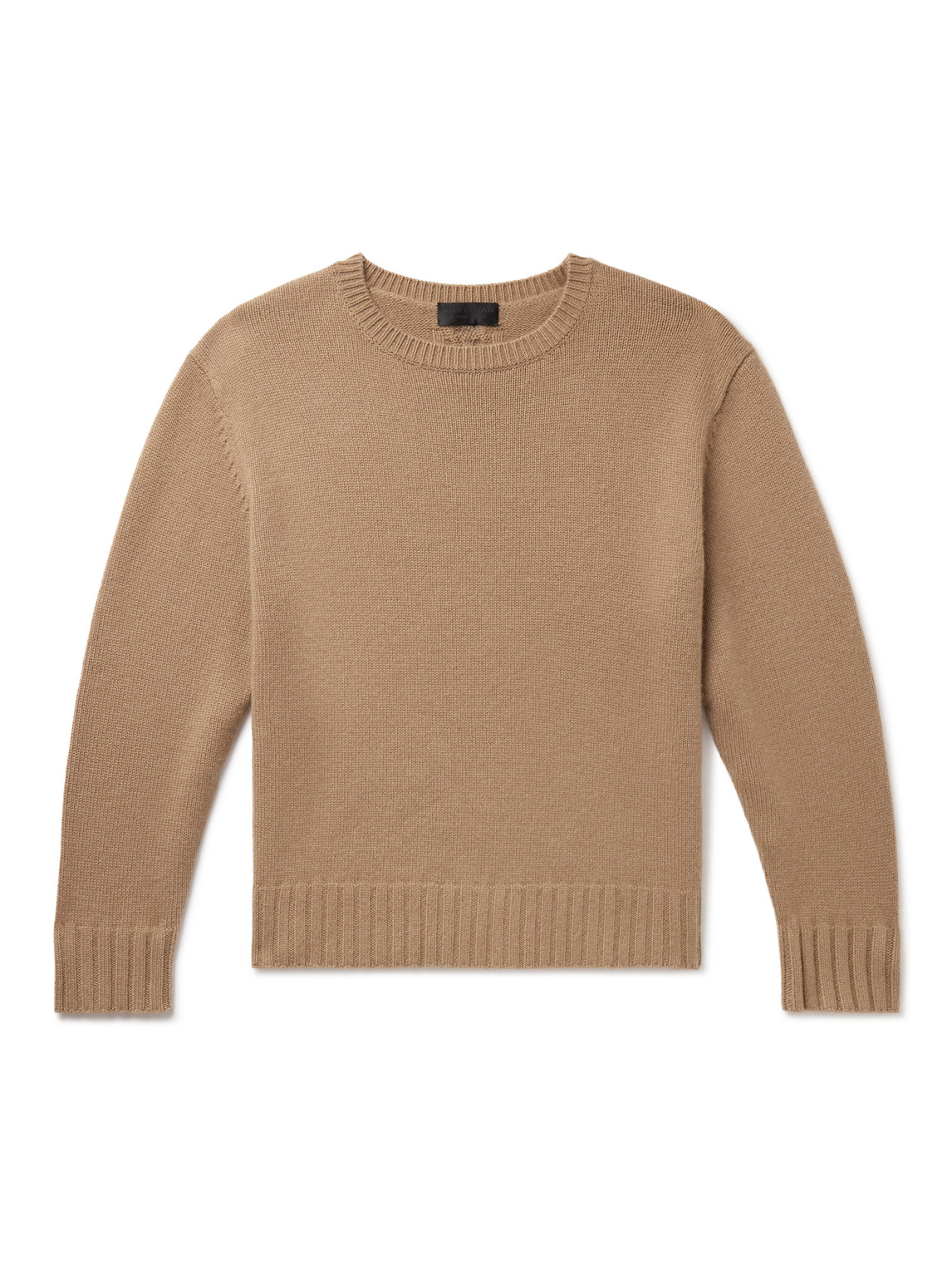 Nili Lotan Boynton Oversized Cashmere Sweater In Brown