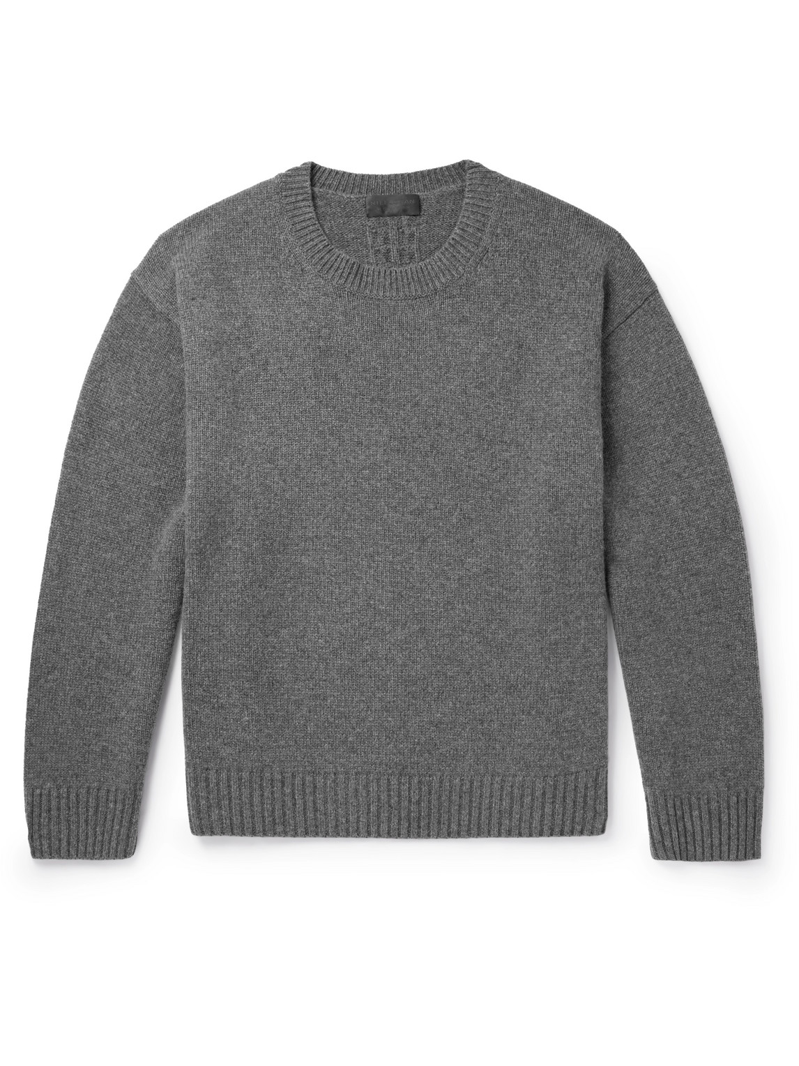Nili Lotan Capocci Cashmere Sweater In Gray