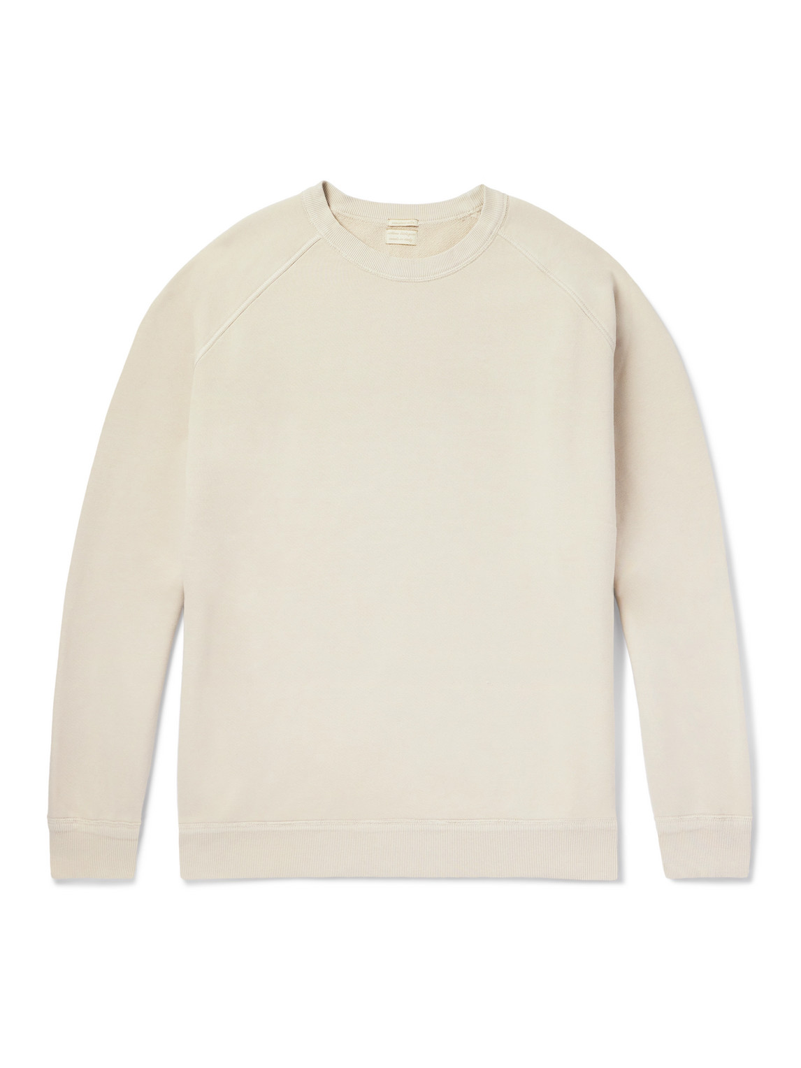 Massimo Alba Freesport Cotton-jersey Sweatshirt In White