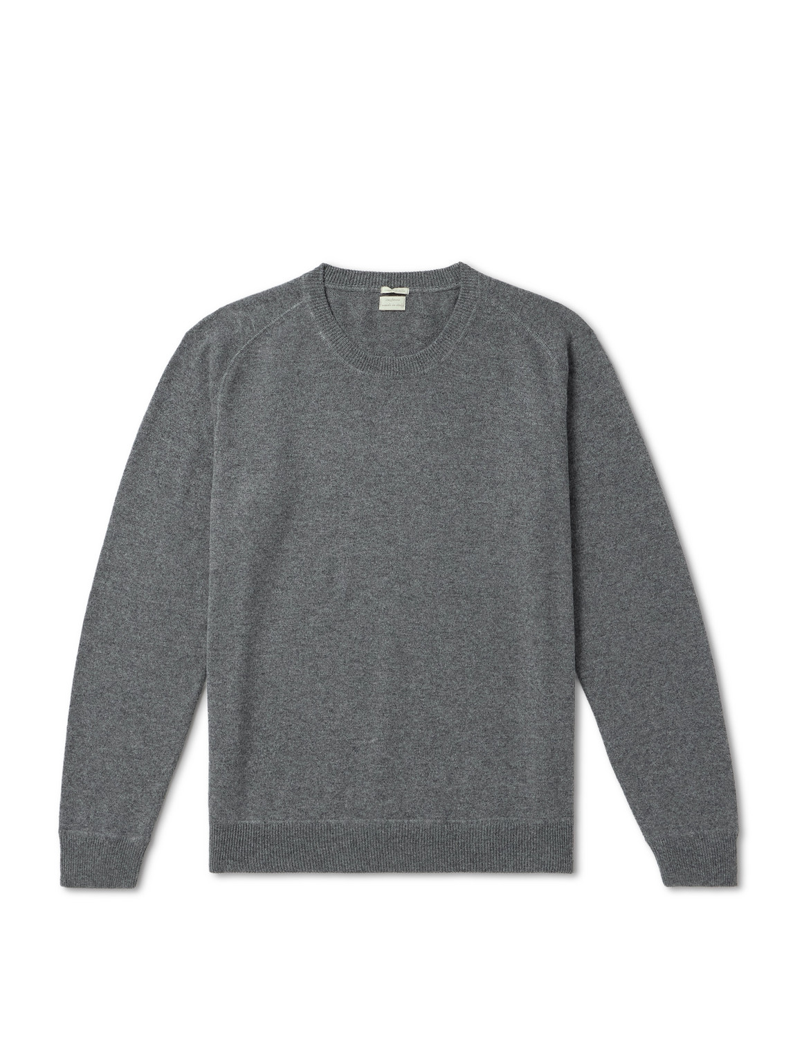 Massimo Alba Sport Cashmere Sweater In Gray