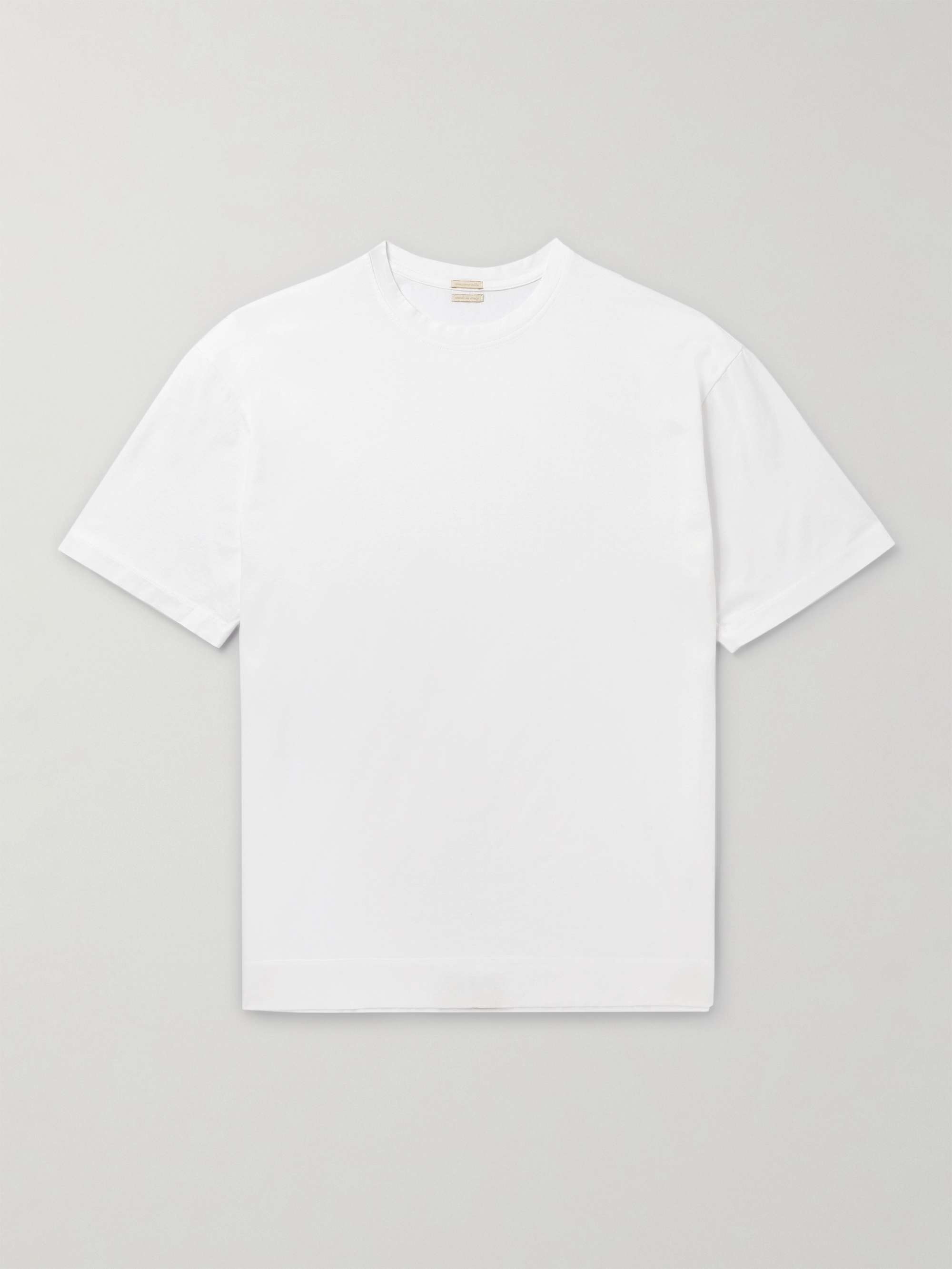 MASSIMO ALBA Nevis Organic Cotton-Jersey T-Shirt for Men | MR PORTER