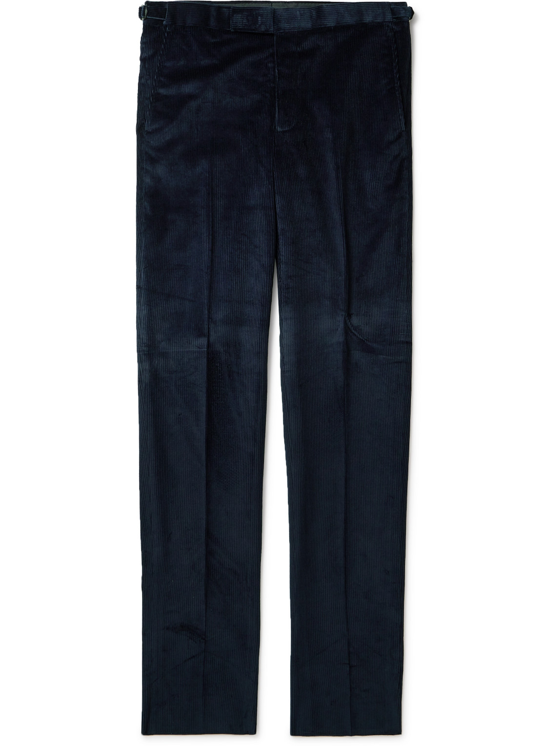 Tapered Cotton-Corduroy Suit Trousers