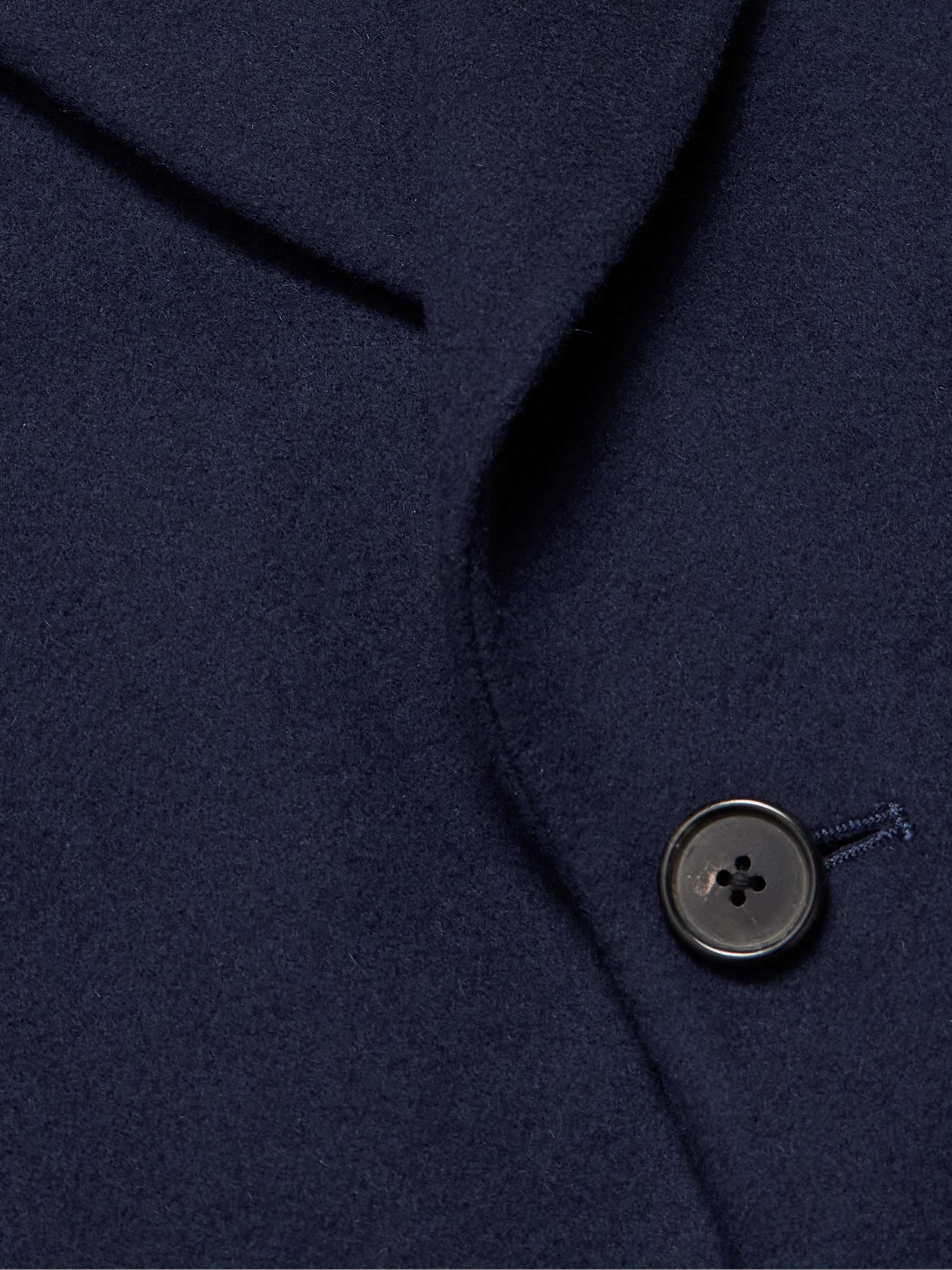 PAUL SMITH Wool and Cashmere-Blend Overcoat for Men | MR PORTER