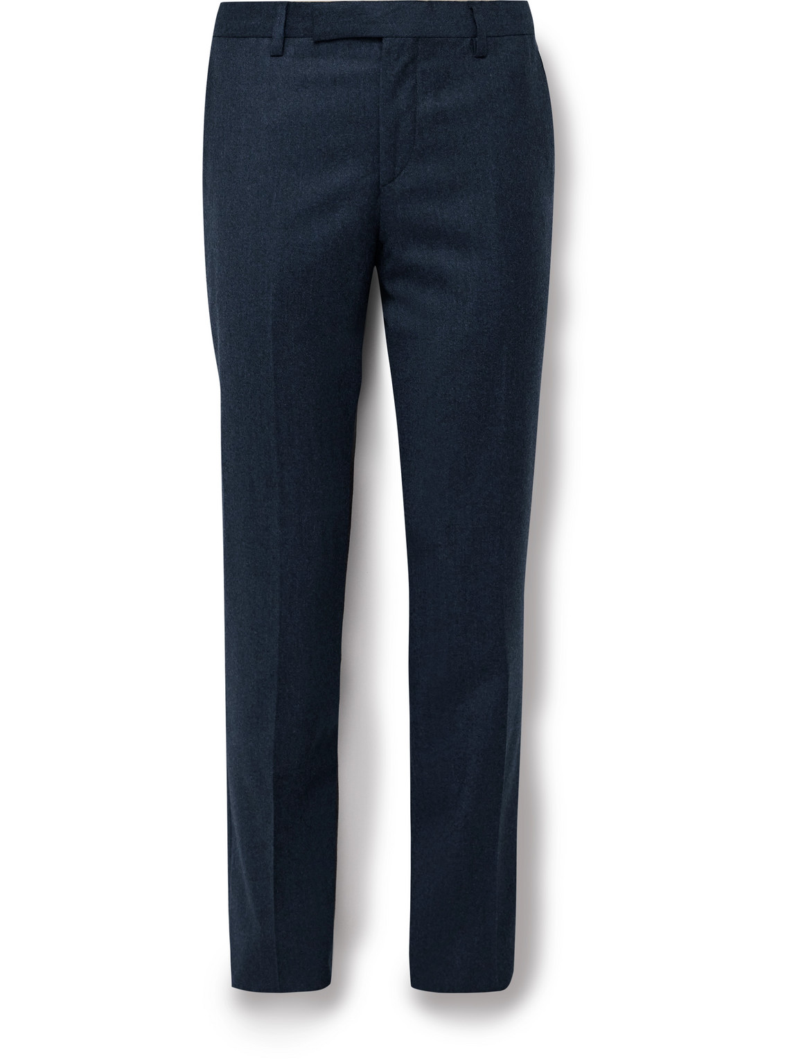Paul Smith Slim-fit Wool And Cashmere-blend Flannel Suit Trousers In Blue