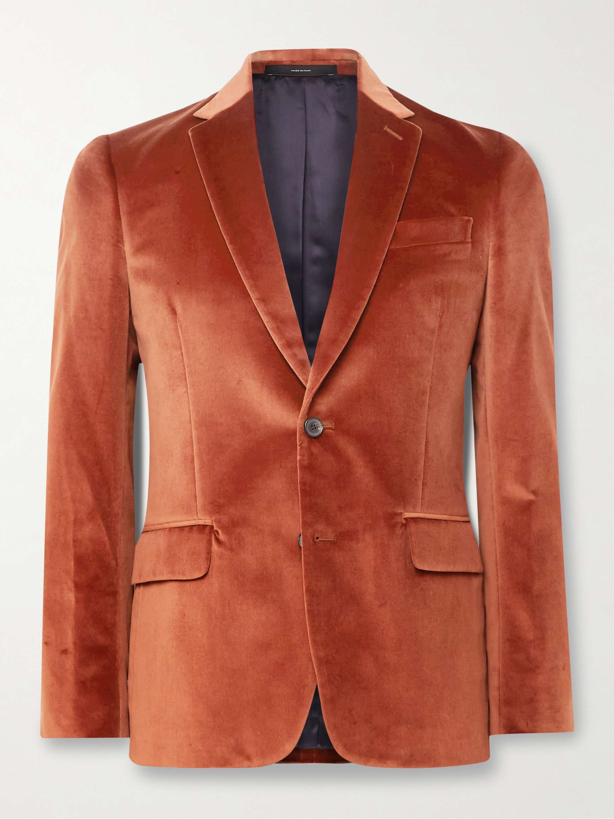 PAUL SMITH Cotton-Velvet Blazer for Men