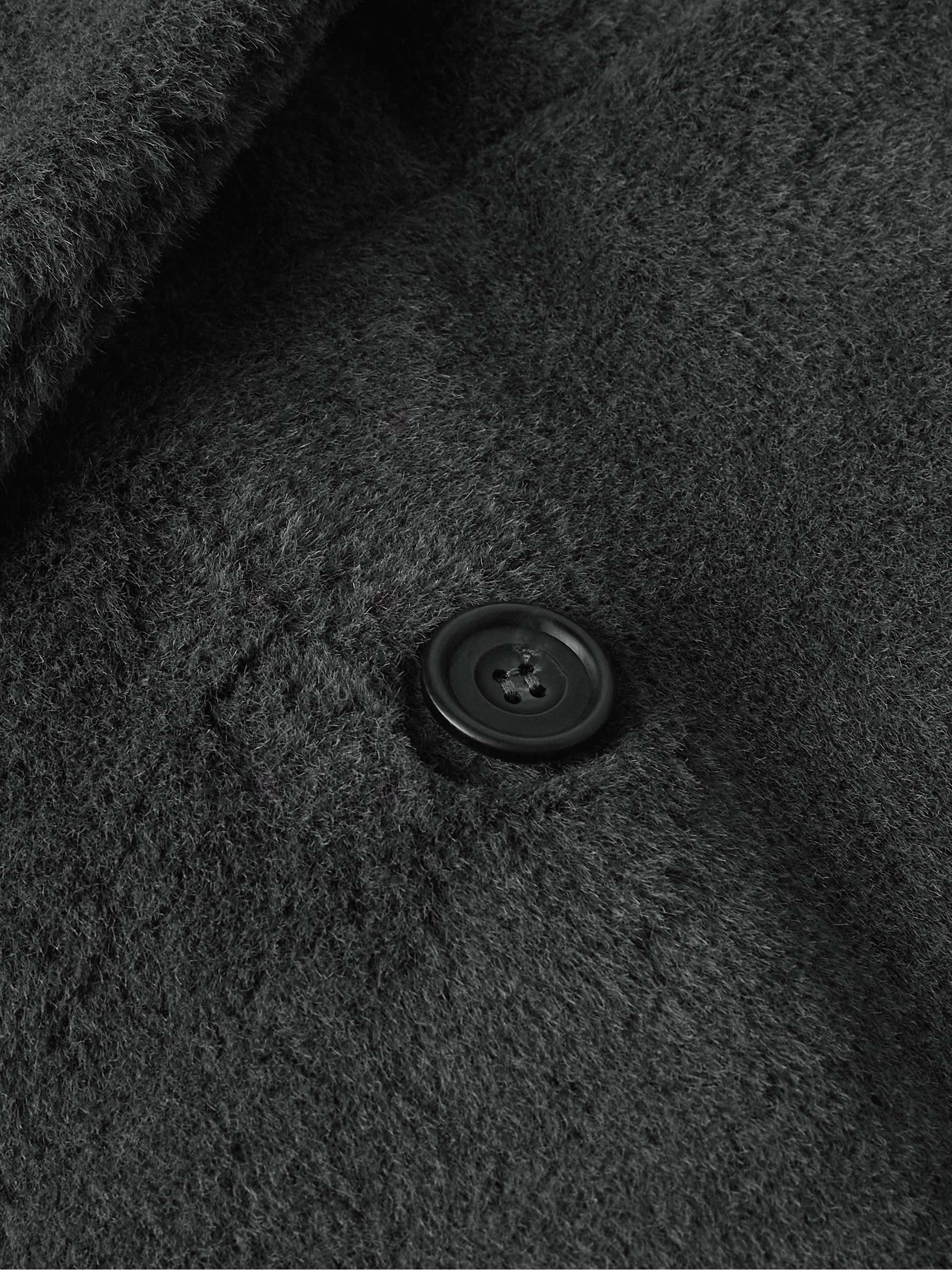 RICHARD JAMES Teddy DoubleBreasted Belted Alpaca Coat for Men MR PORTER