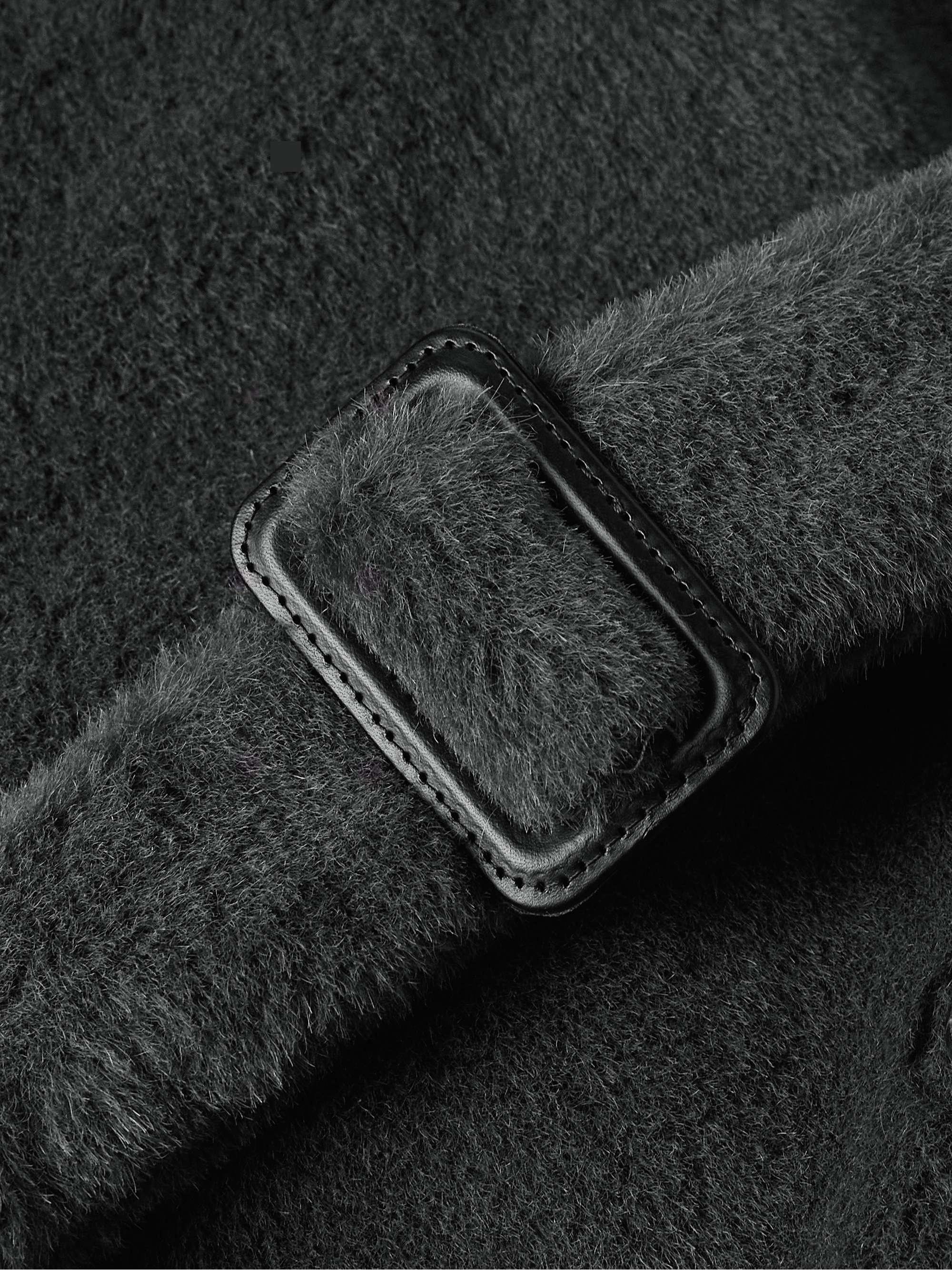 RICHARD JAMES Teddy DoubleBreasted Belted Alpaca Coat for Men MR PORTER