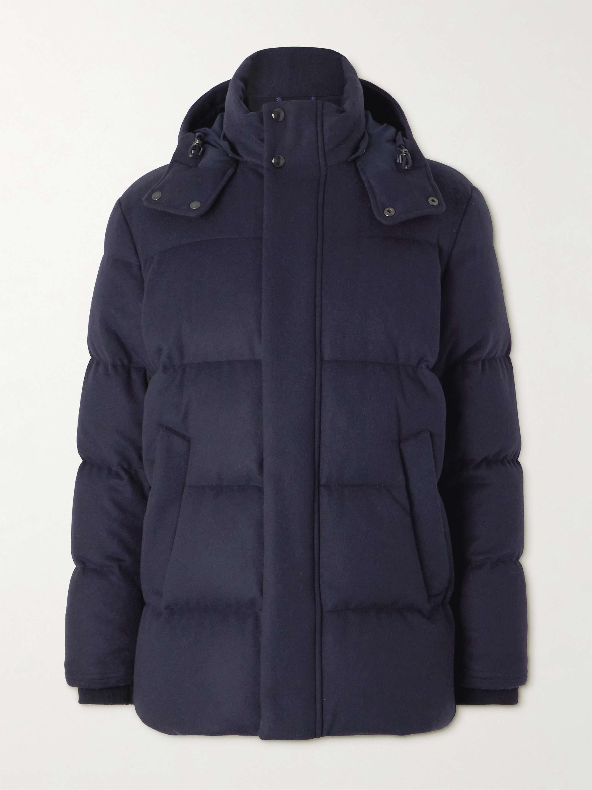 Ralph Lauren Men's Hooded Down Jacket Cheap Sale | bellvalefarms.com