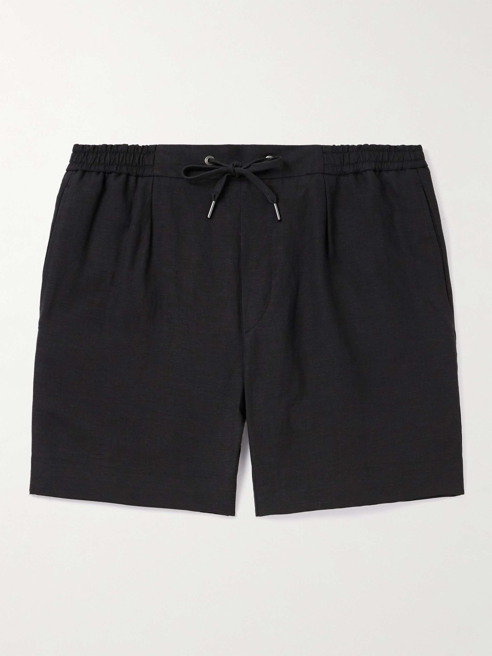 Linen shorts in white - Ralph Lauren Purple Label